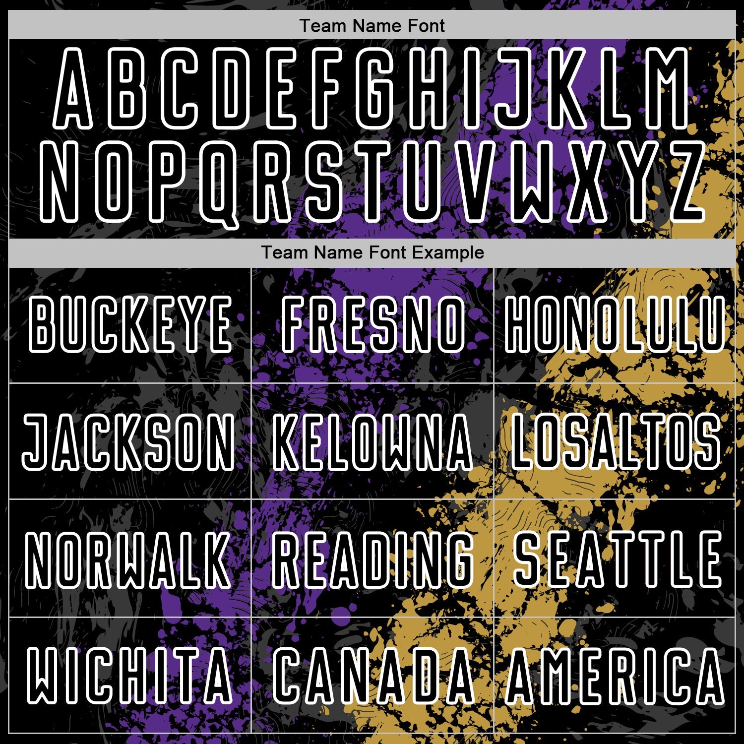 Custom Black White Purple-Old Gold Dripping Splatter Cracked Texture Sublimation Soccer Uniform Jersey view 5