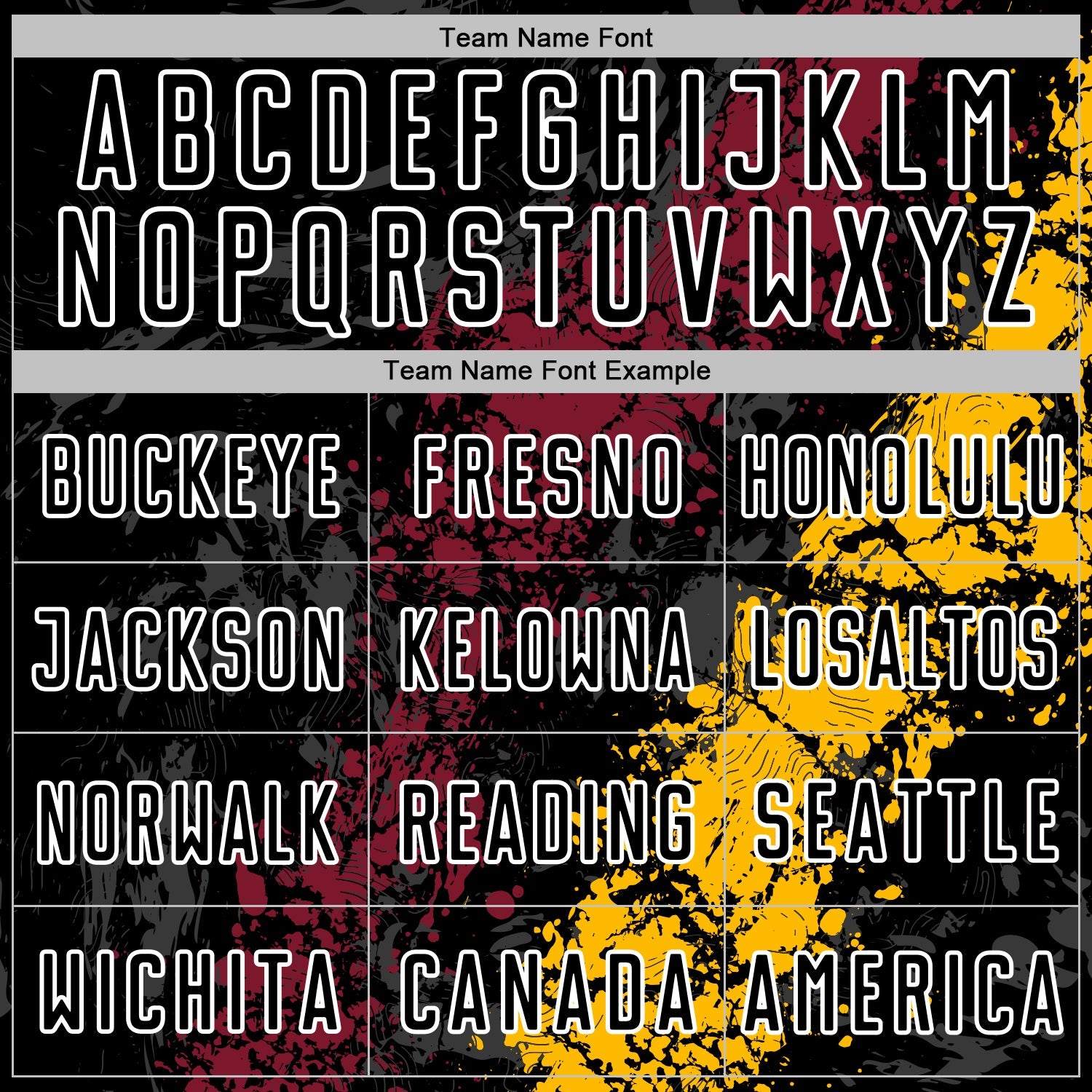 Custom Black White Crimson-Gold Dripping Splatter Cracked Texture Sublimation Soccer Uniform Jersey view 5