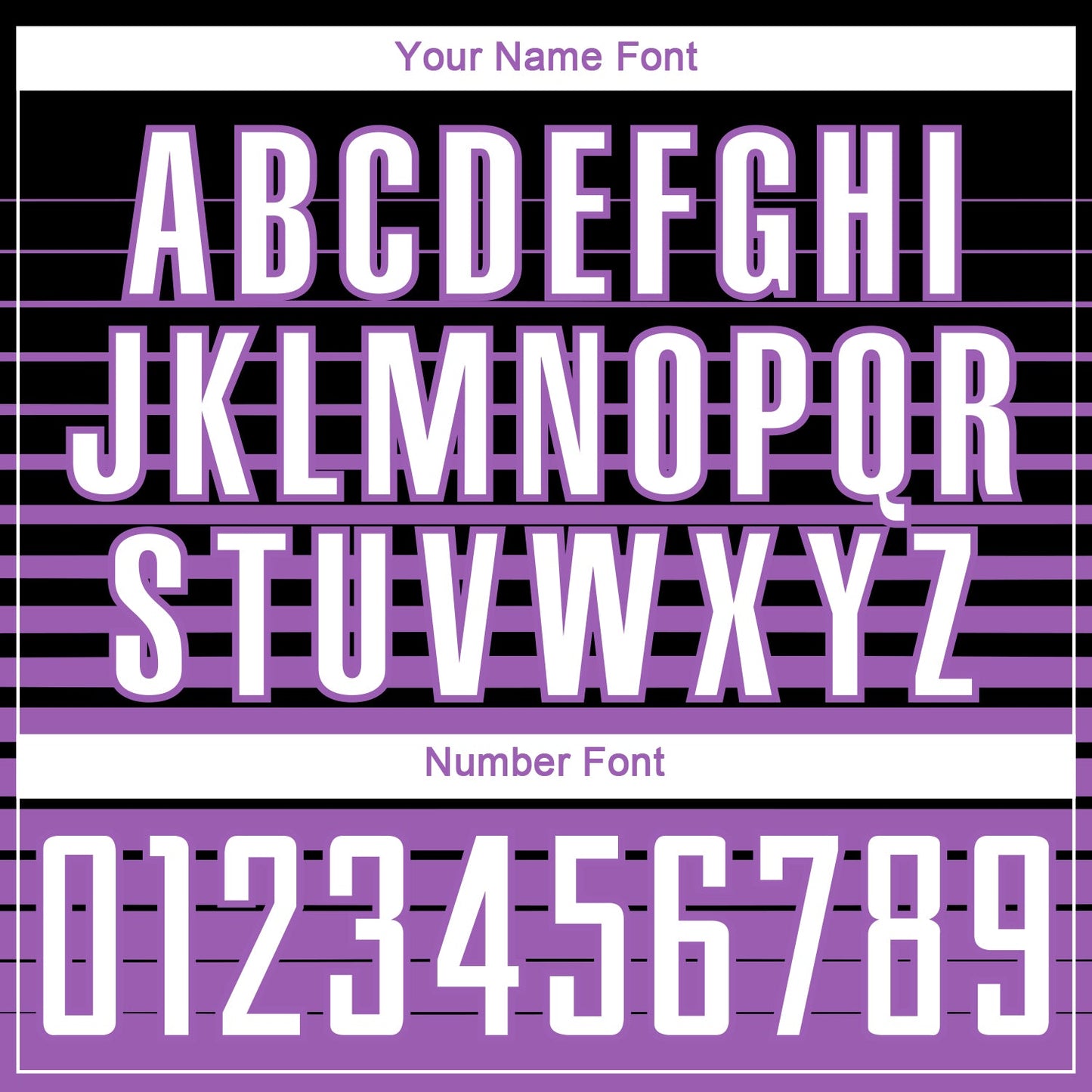 Custom Black White-Medium Purple Gradient Pinstripe Sublimation Soccer Uniform Jersey view 6