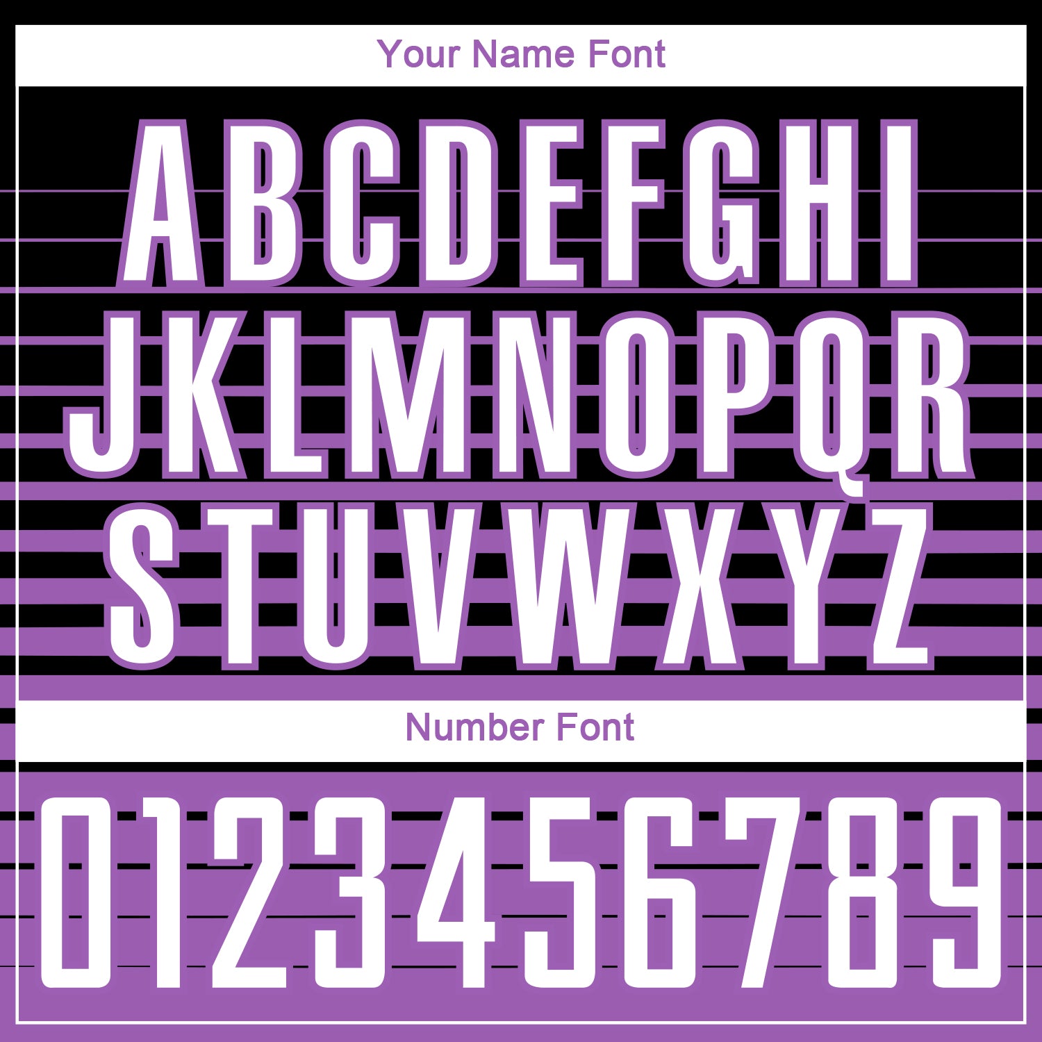 Custom Black White-Medium Purple Gradient Pinstripe Sublimation Soccer Uniform Jersey view 6