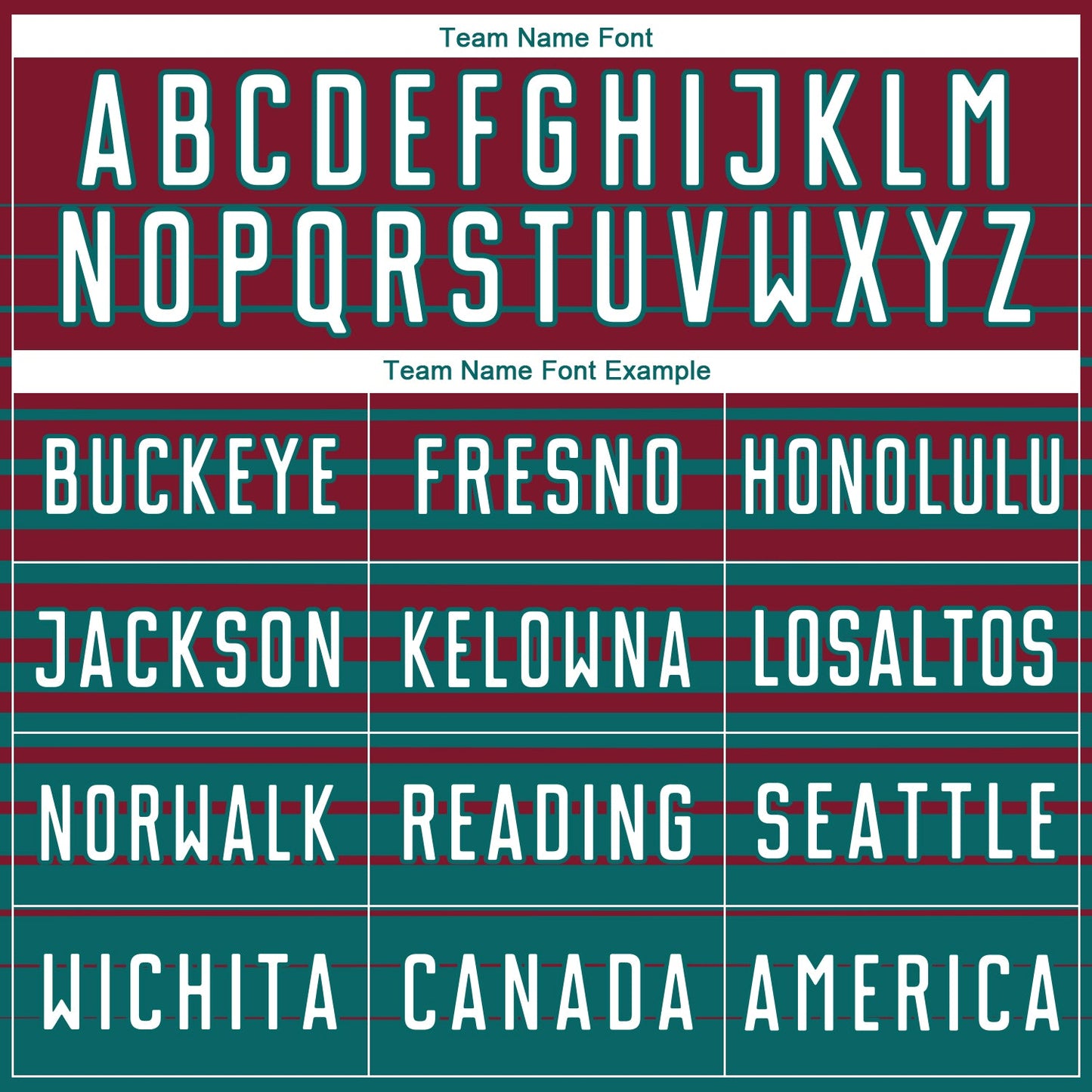 Custom Crimson White-Teal Gradient Pinstripe Sublimation Soccer Uniform Jersey view 5