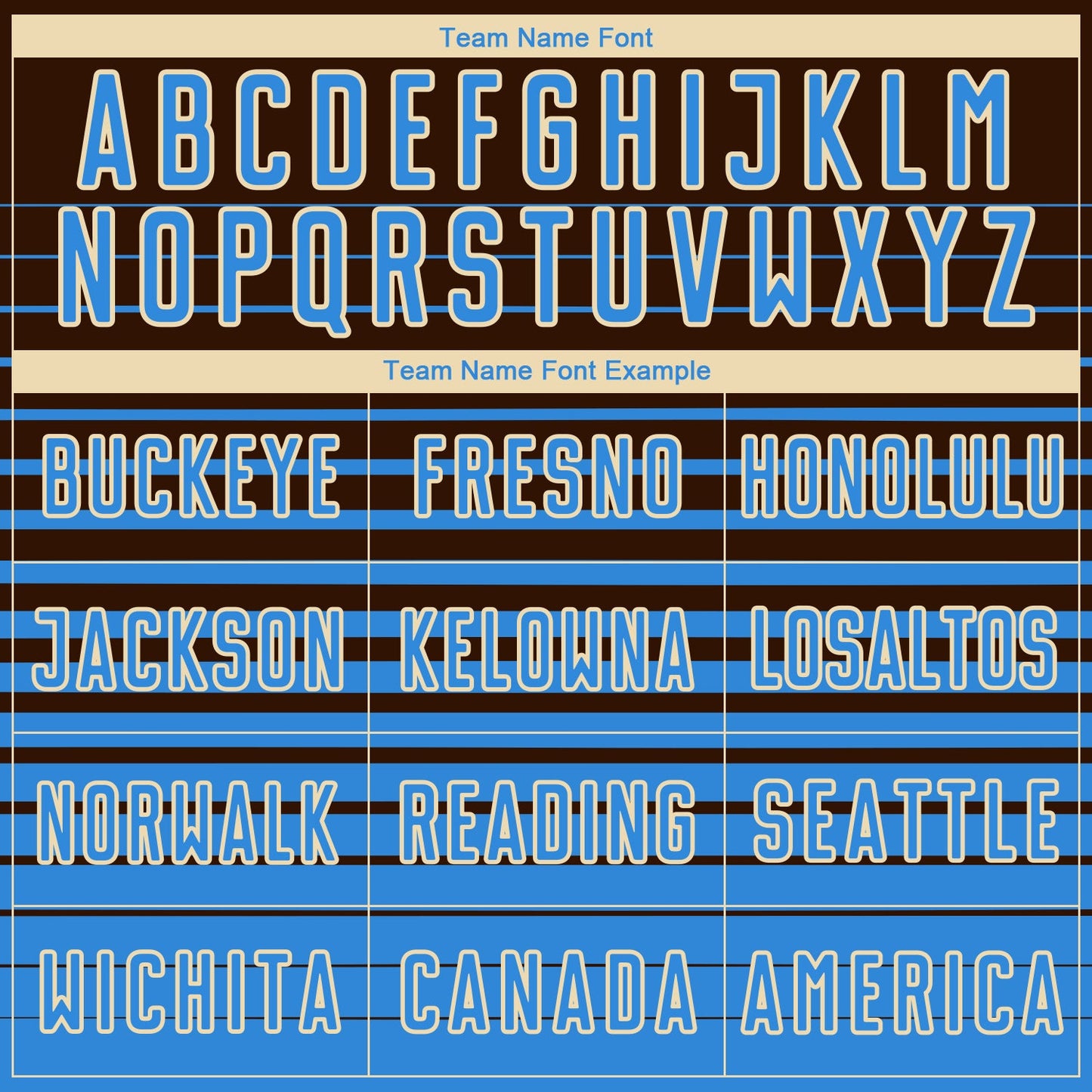 Custom Brown Powder Blue-Cream Gradient Pinstripe Sublimation Soccer Uniform Jersey view 5