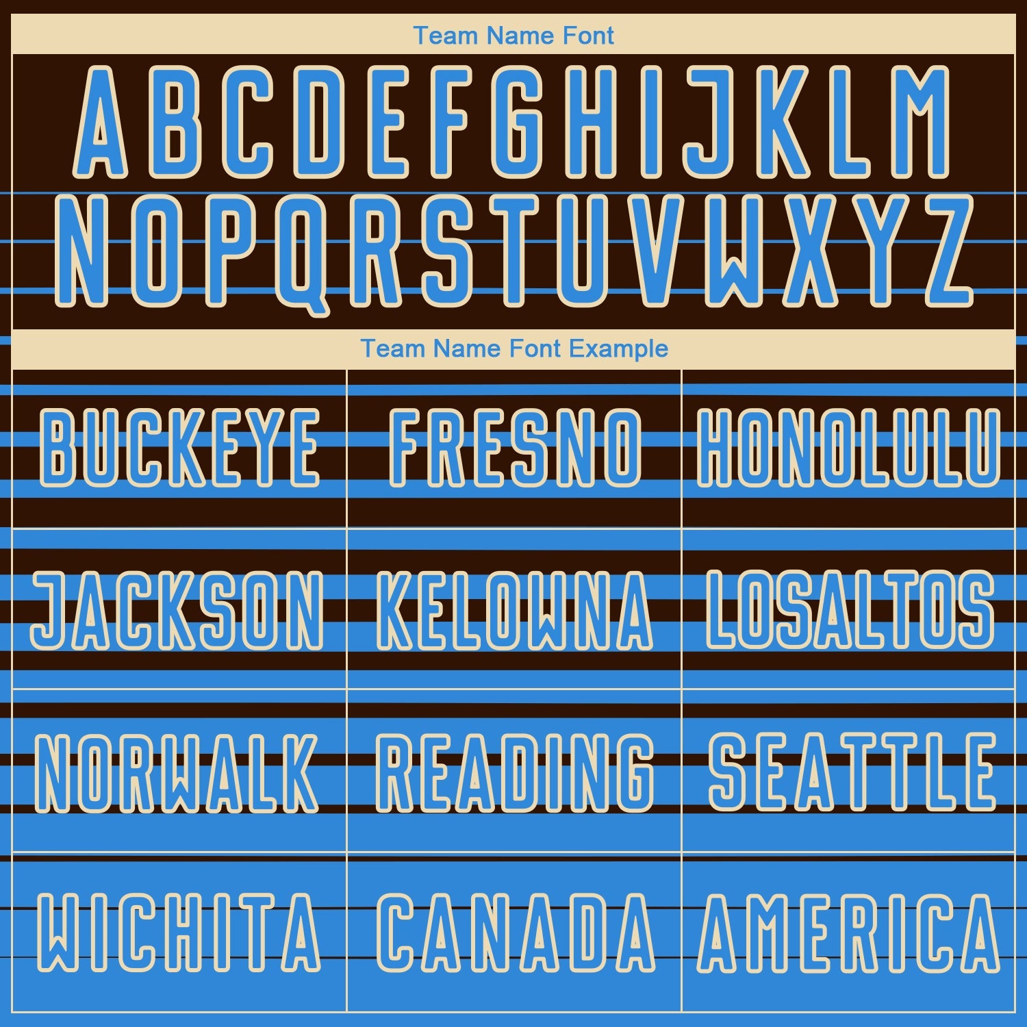 Custom Brown Powder Blue-Cream Gradient Pinstripe Sublimation Soccer Uniform Jersey view 5