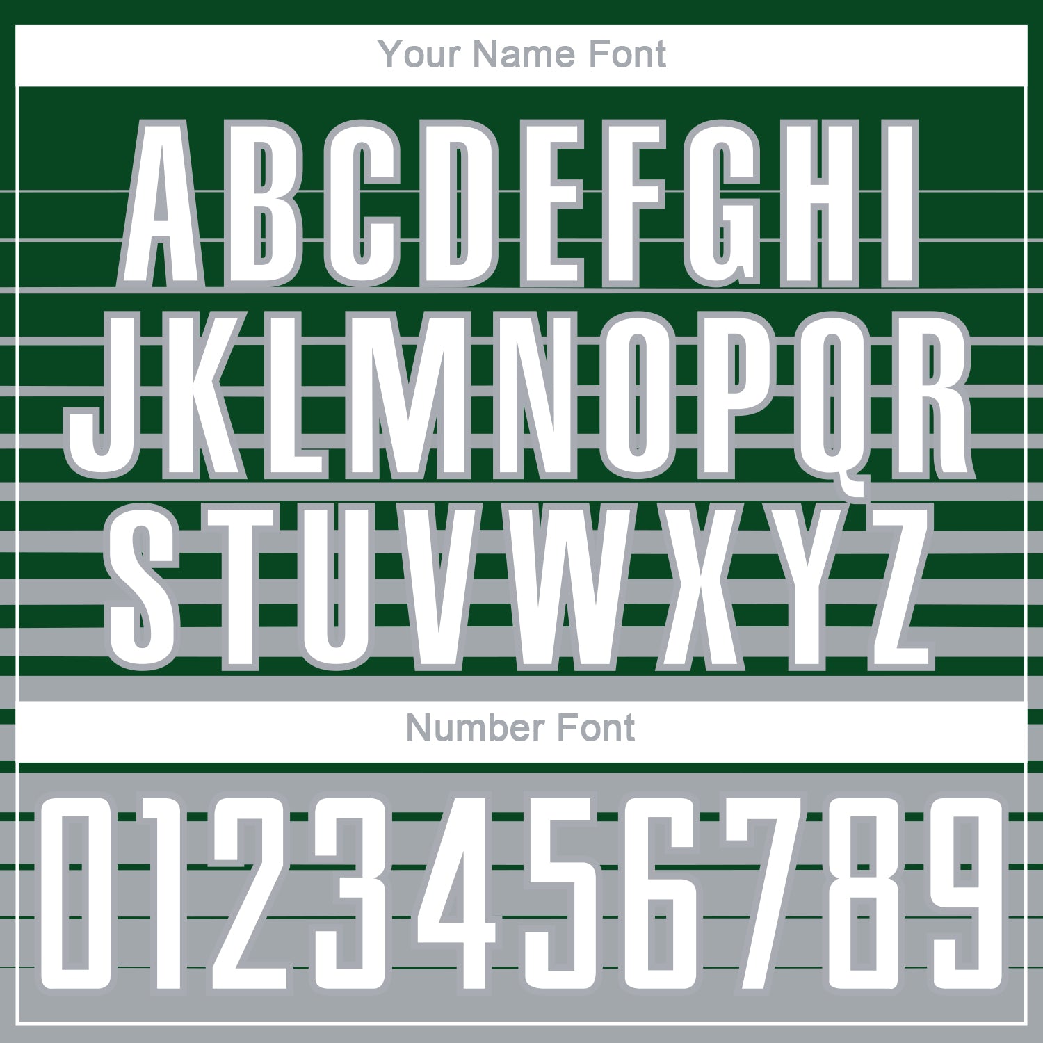 Custom Green White-Gray Gradient Pinstripe Sublimation Soccer Uniform Jersey view 6