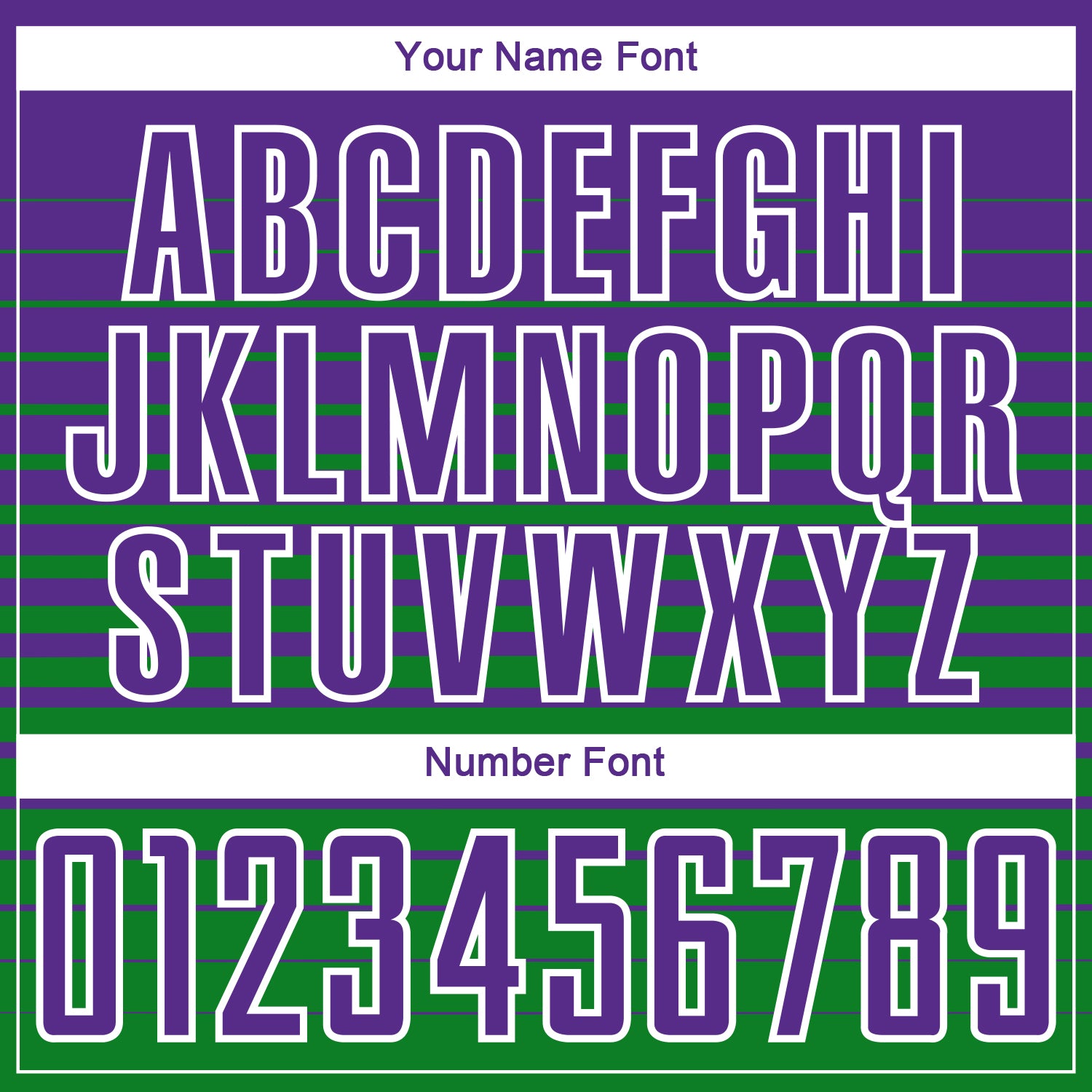Custom Purple White-Grass Green Gradient Pinstripe Sublimation Soccer Uniform Jersey view 6