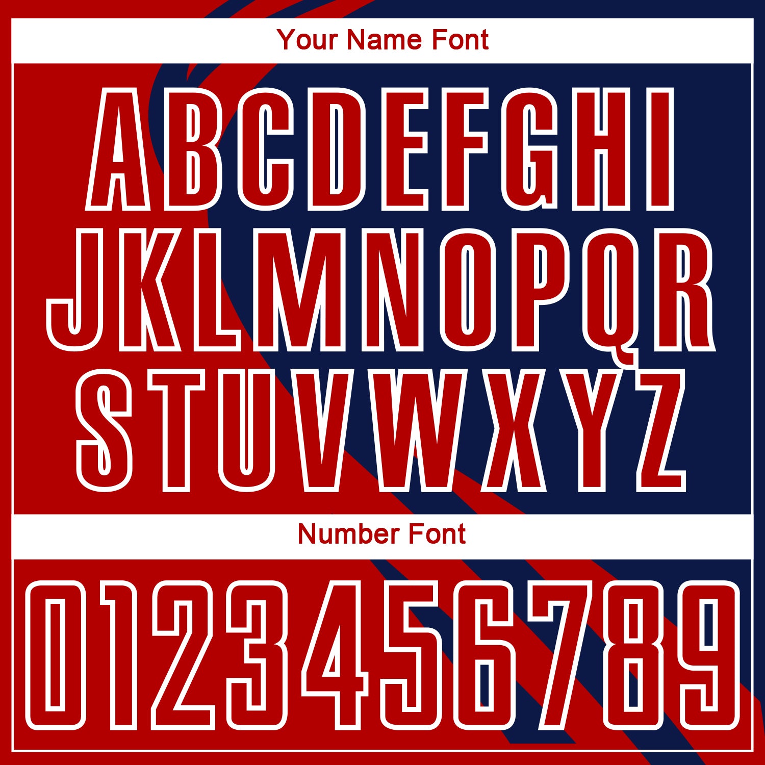 Custom Red Navy-White Diagonal Streamline Color Block Swirl Curve Lines Sublimation Soccer Uniform Jersey view 5
