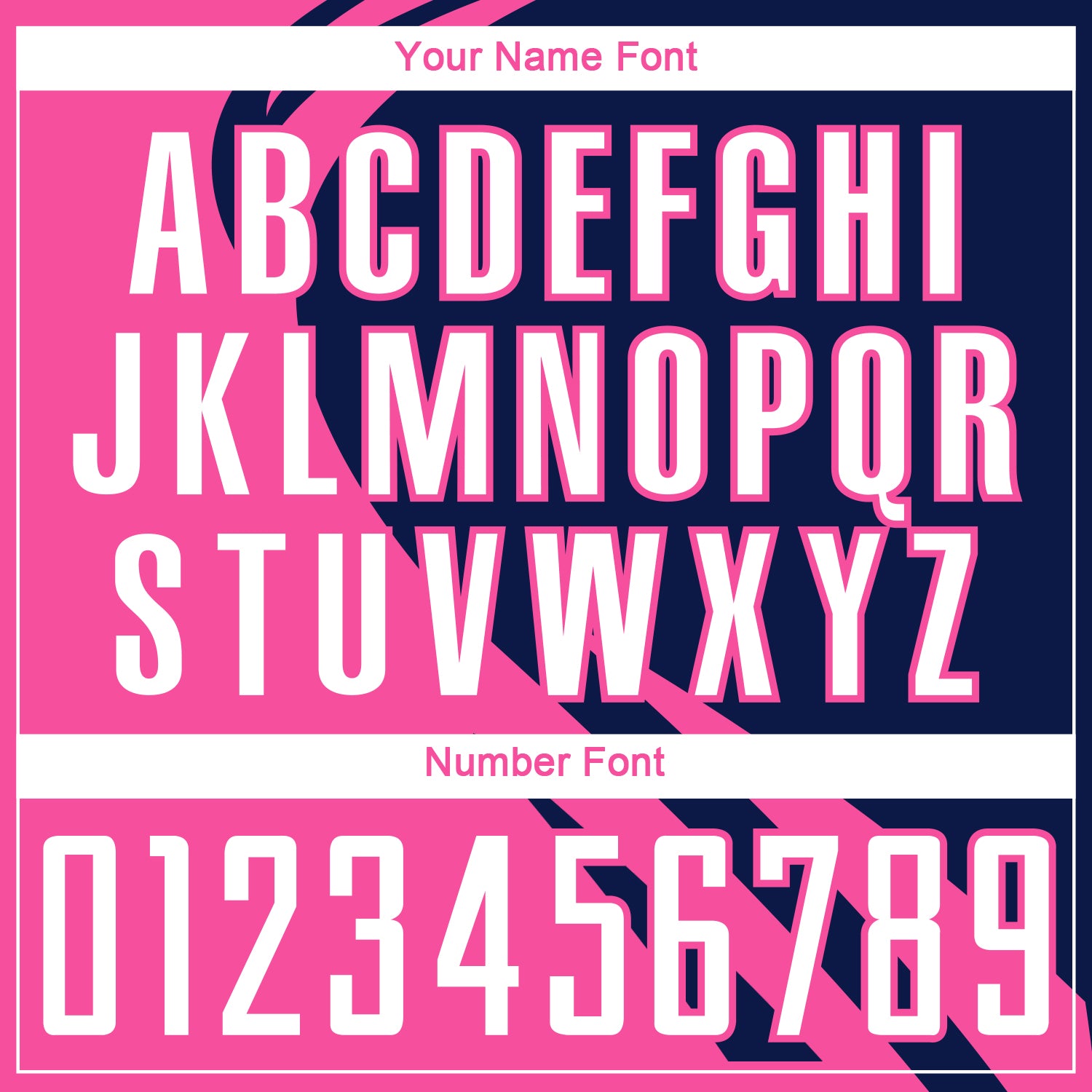 Custom Pink White-Navy Diagonal Streamline Color Block Swirl Curve Lines Sublimation Soccer Uniform Jersey view 5