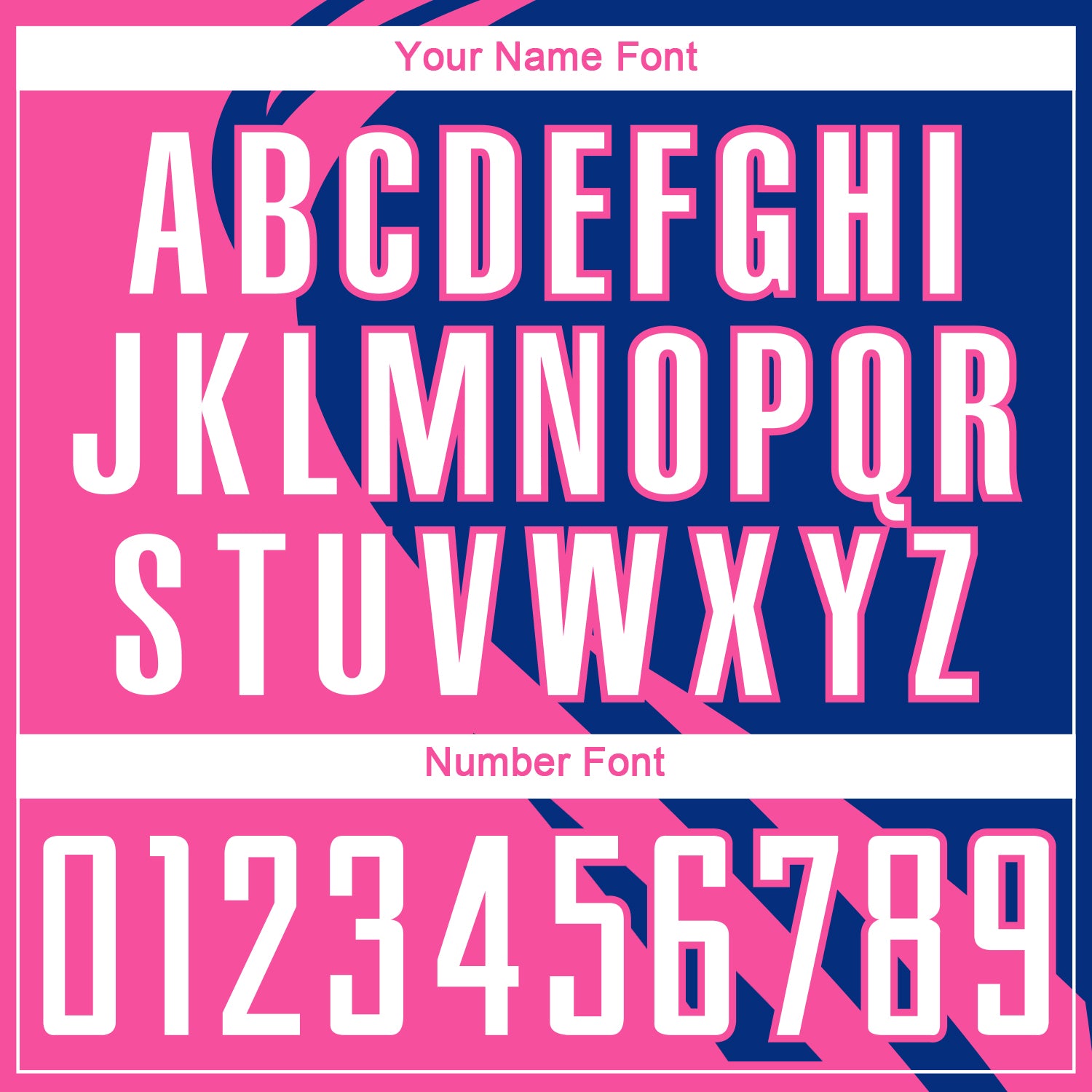 Custom Pink White-Royal Diagonal Streamline Color Block Swirl Curve Lines Sublimation Soccer Uniform Jersey view 5