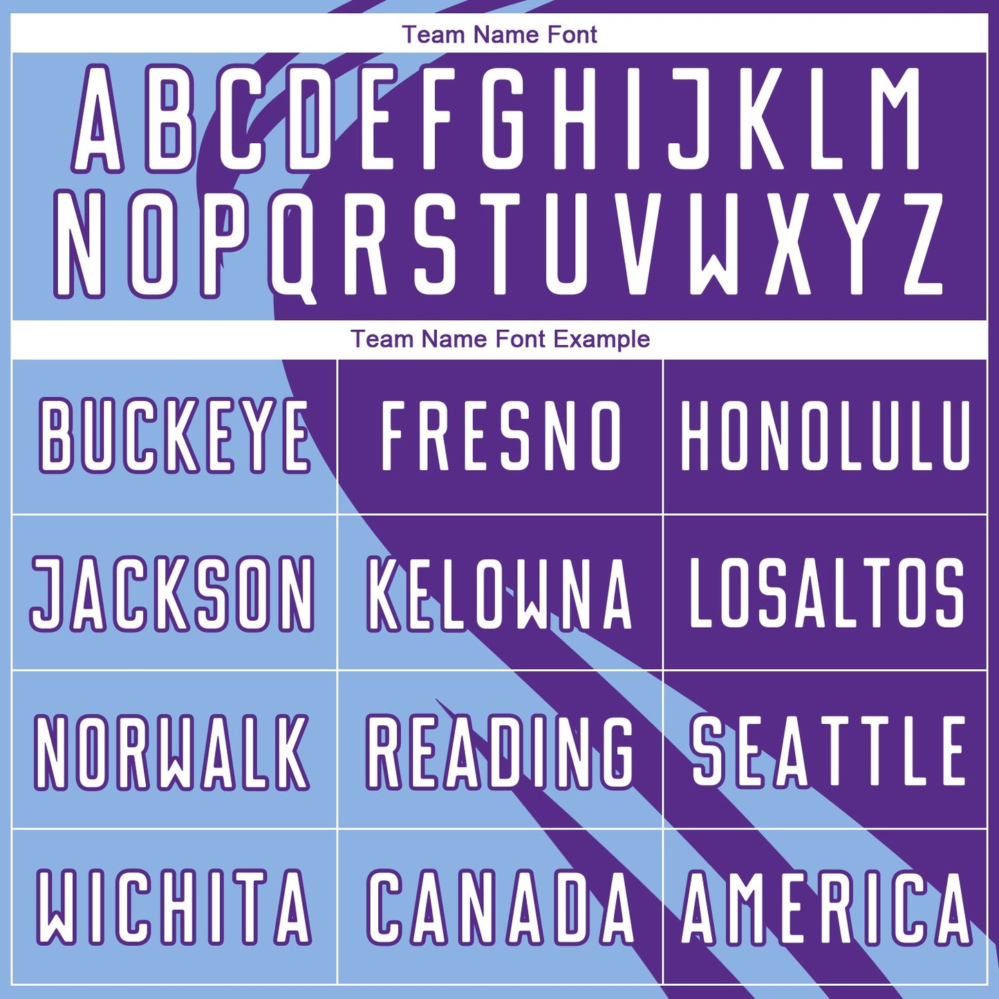 Custom Light Blue White-Purple Diagonal Streamline Color Block Swirl Curve Lines Sublimation Soccer Uniform Jersey view 4