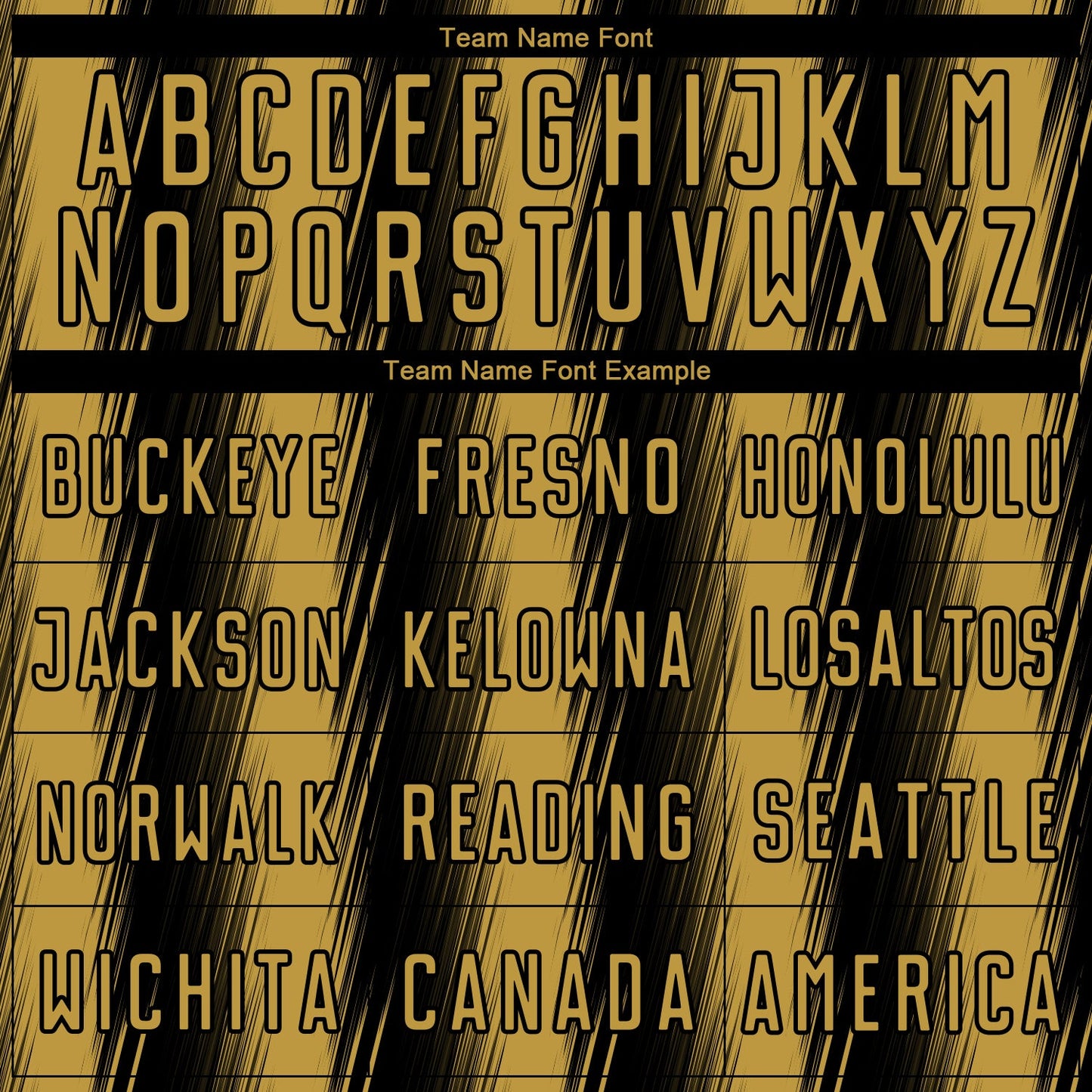 Custom Black Old Gold Vertical Brush Stroke Stripes Sublimation Soccer Uniform Jersey view 5