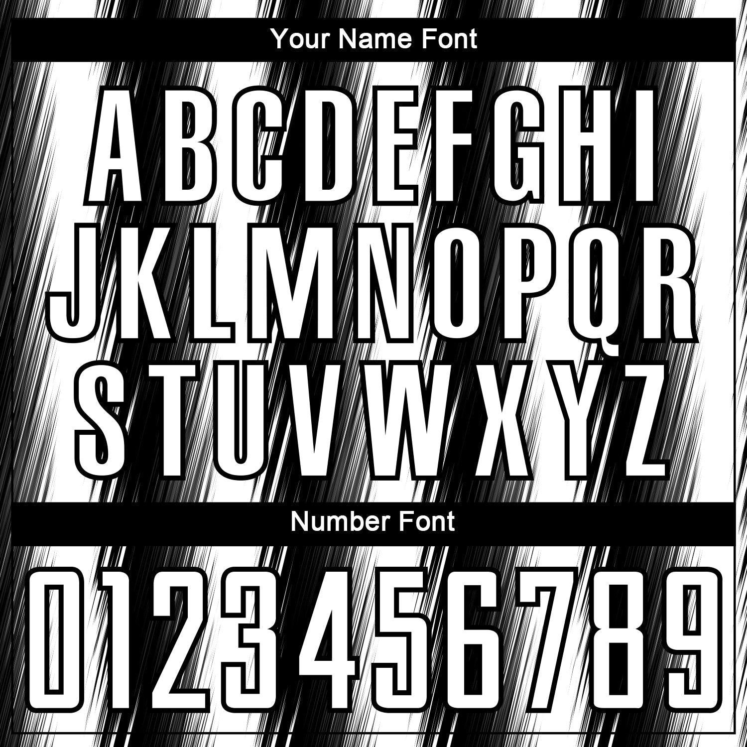 Custom Black White Vertical Brush Stroke Stripes Sublimation Soccer Uniform Jersey view 6