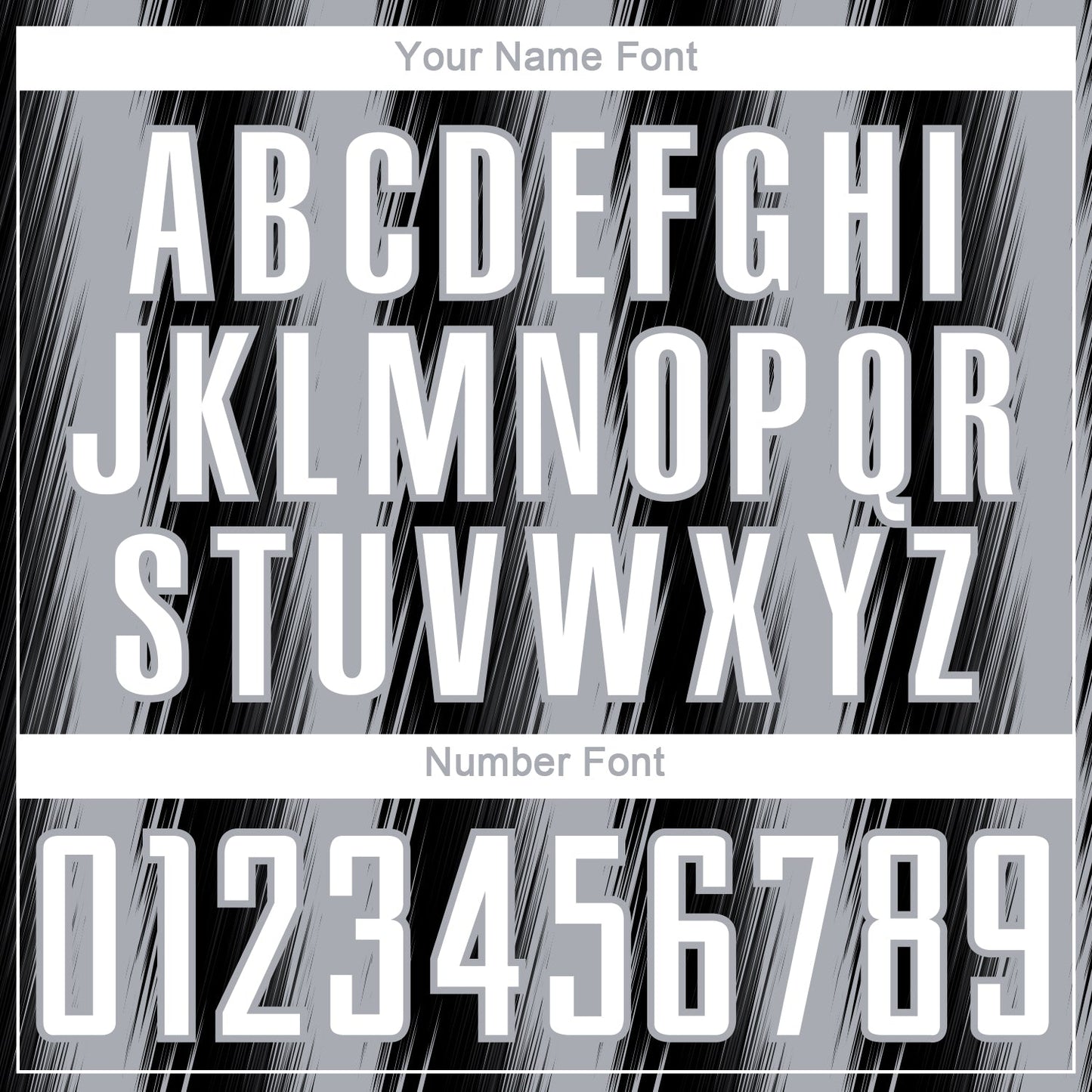 Custom Black White-Gray Vertical Brush Stroke Stripes Sublimation Soccer Uniform Jersey view 6