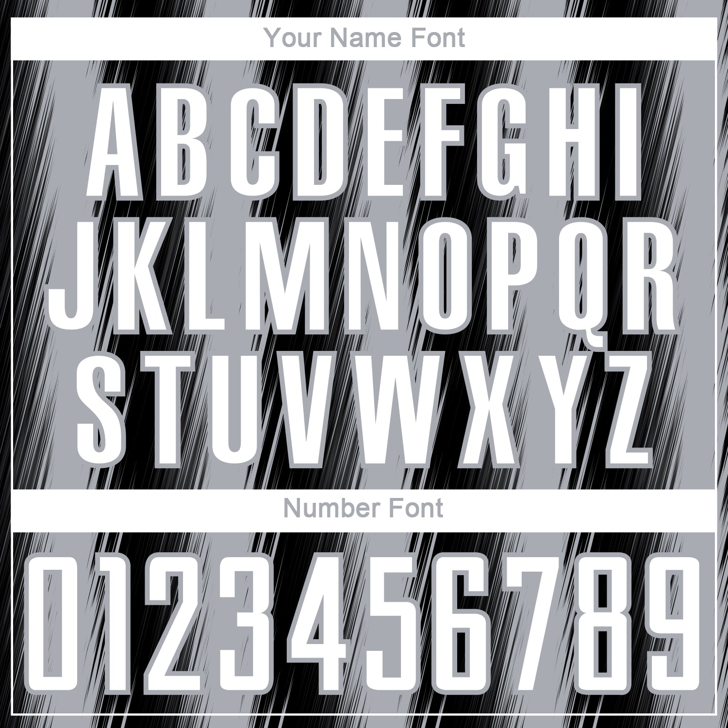 Custom Black White-Gray Vertical Brush Stroke Stripes Sublimation Soccer Uniform Jersey view 6