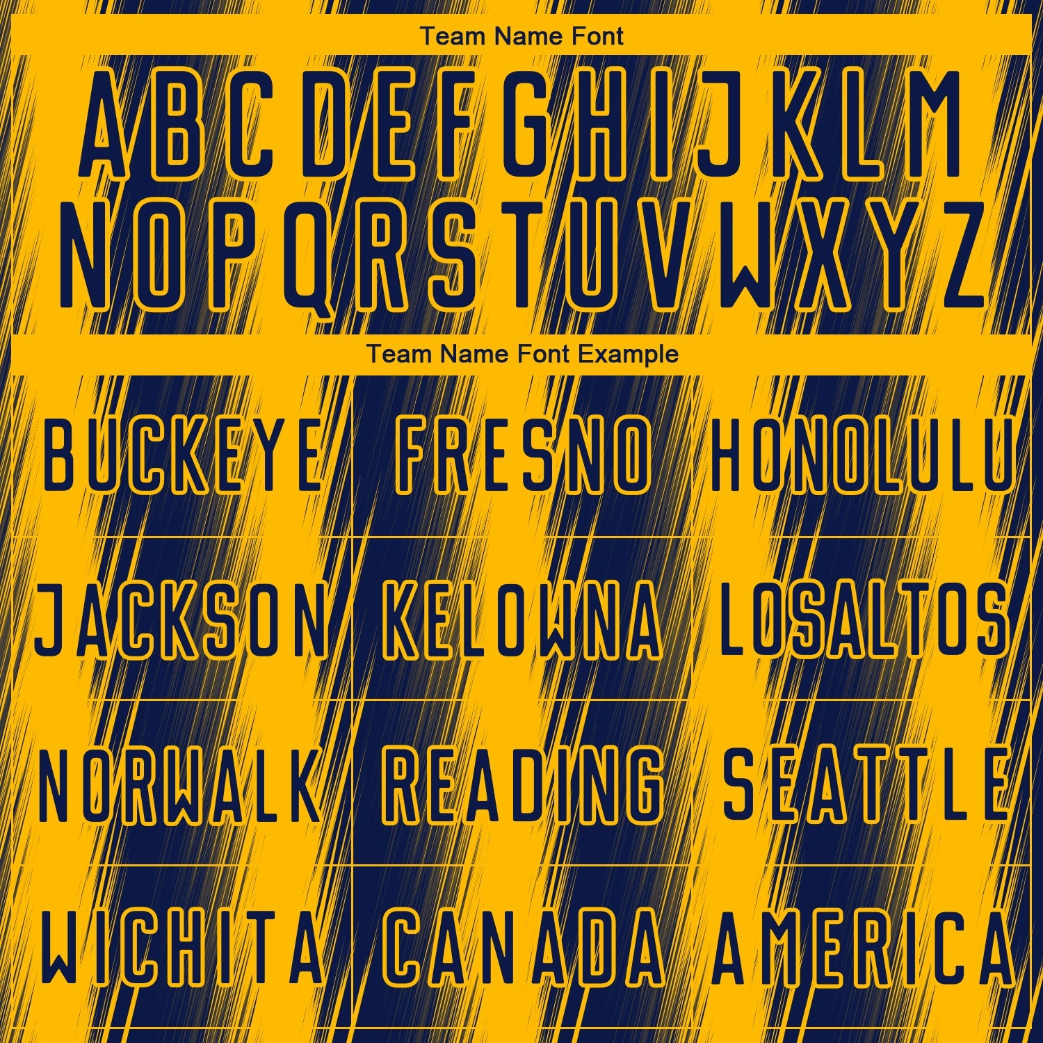 Custom Navy Gold Vertical Brush Stroke Stripes Sublimation Soccer Uniform Jersey view 5