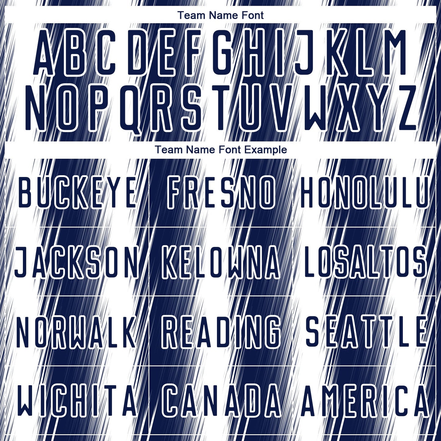 Custom Navy White Vertical Brush Stroke Stripes Sublimation Soccer Uniform Jersey view 5