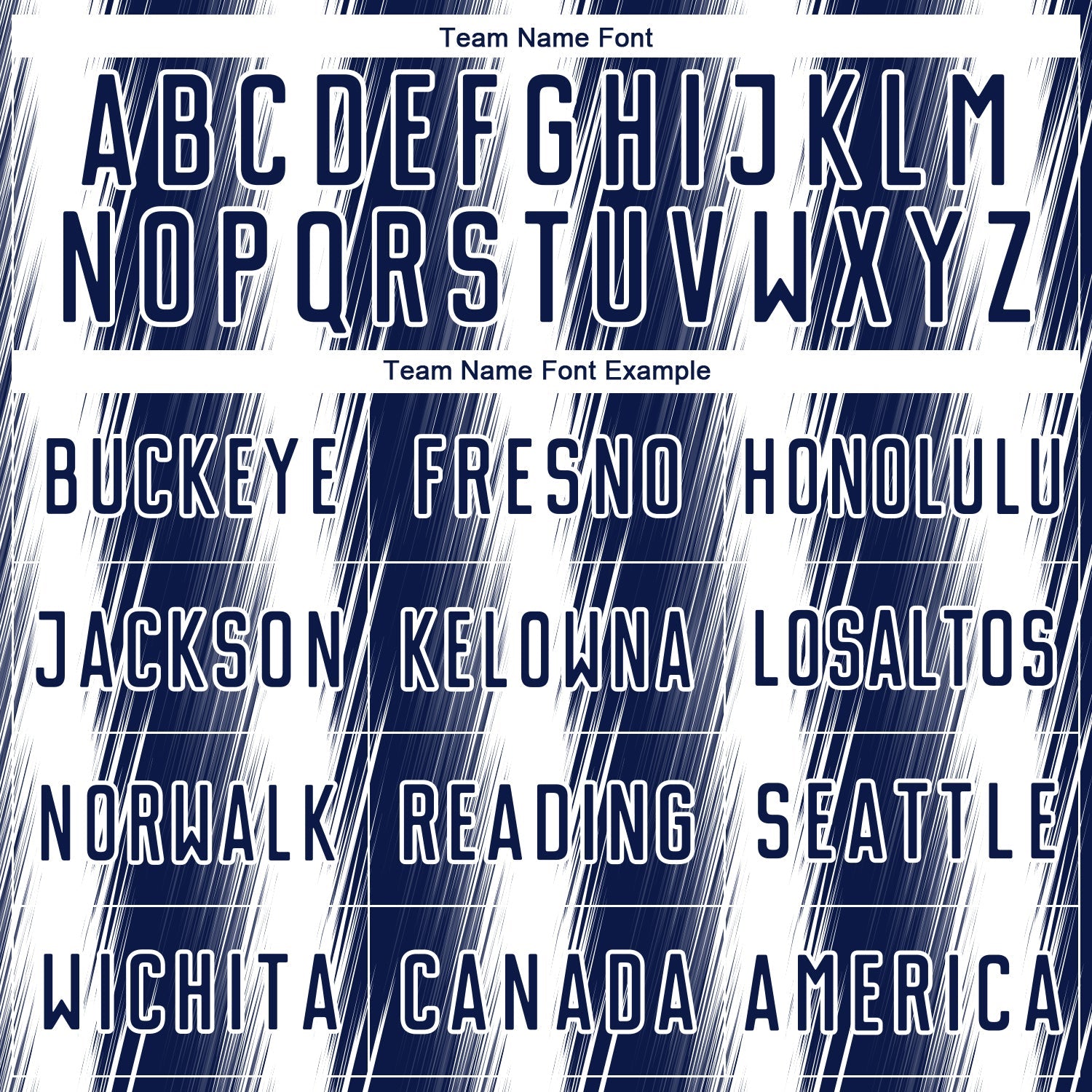 Custom Navy White Vertical Brush Stroke Stripes Sublimation Soccer Uniform Jersey view 5