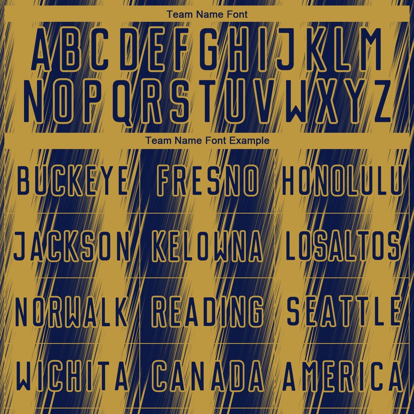 Custom Navy Old Gold Vertical Brush Stroke Stripes Sublimation Soccer Uniform Jersey view 5