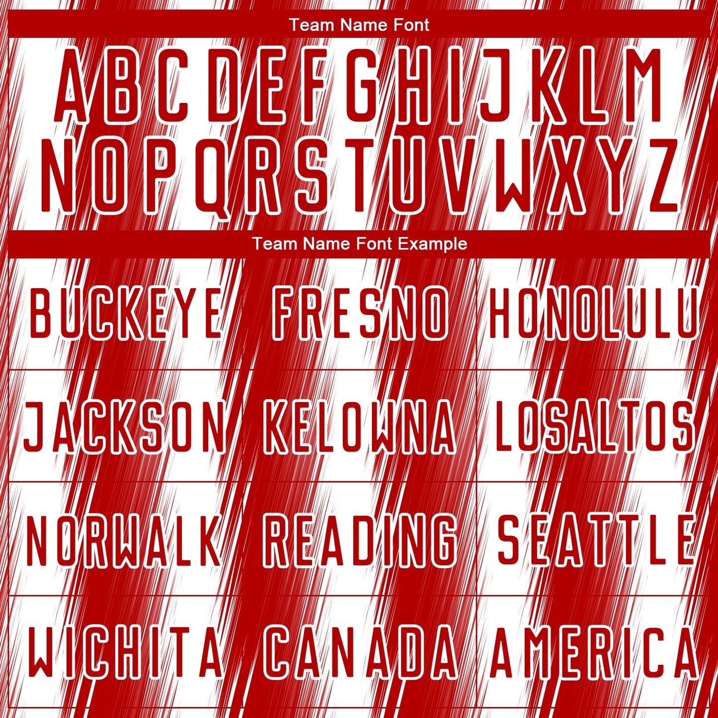 Custom Red White Vertical Brush Stroke Stripes Sublimation Soccer Uniform Jersey view 5
