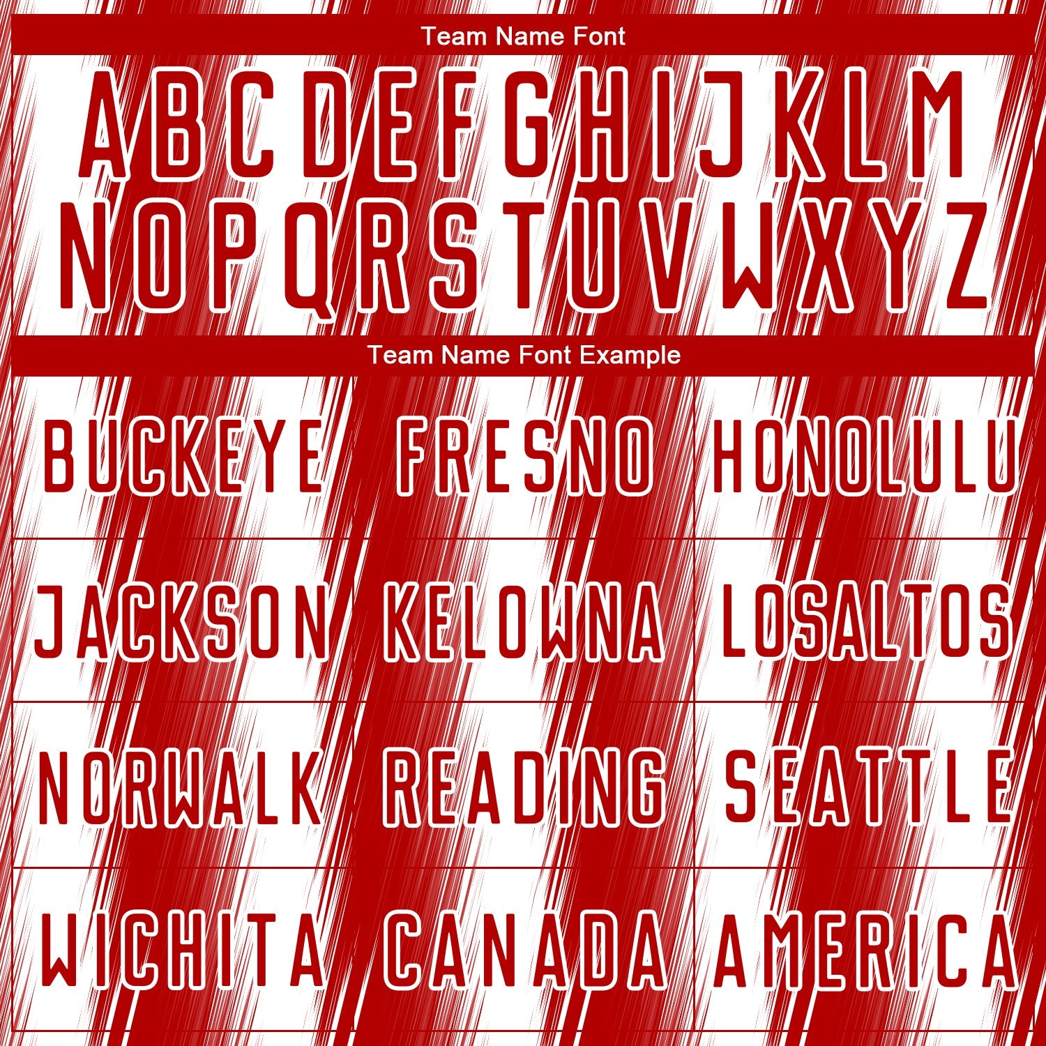 Custom Red White Vertical Brush Stroke Stripes Sublimation Soccer Uniform Jersey view 5