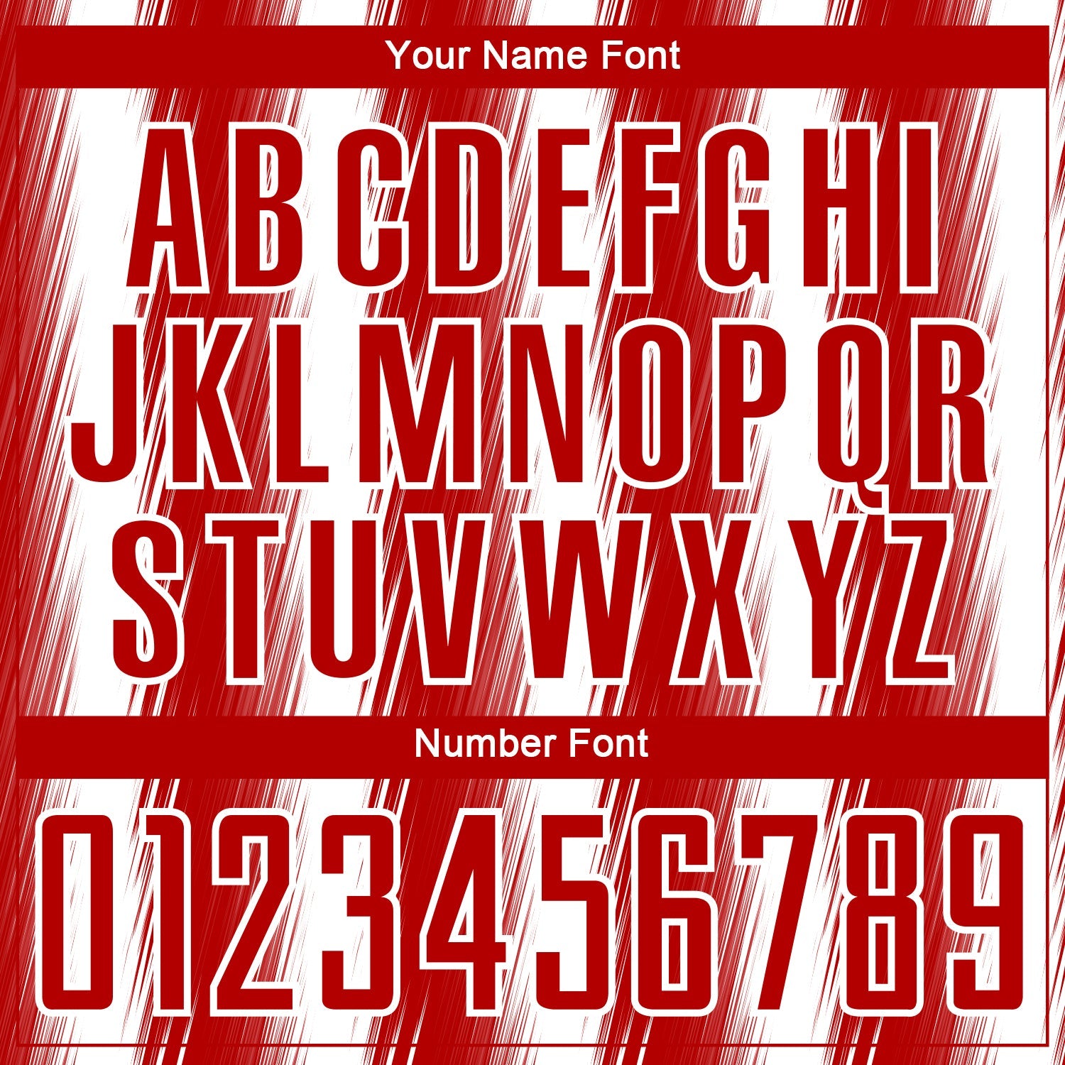 Custom Red White Vertical Brush Stroke Stripes Sublimation Soccer Uniform Jersey view 6