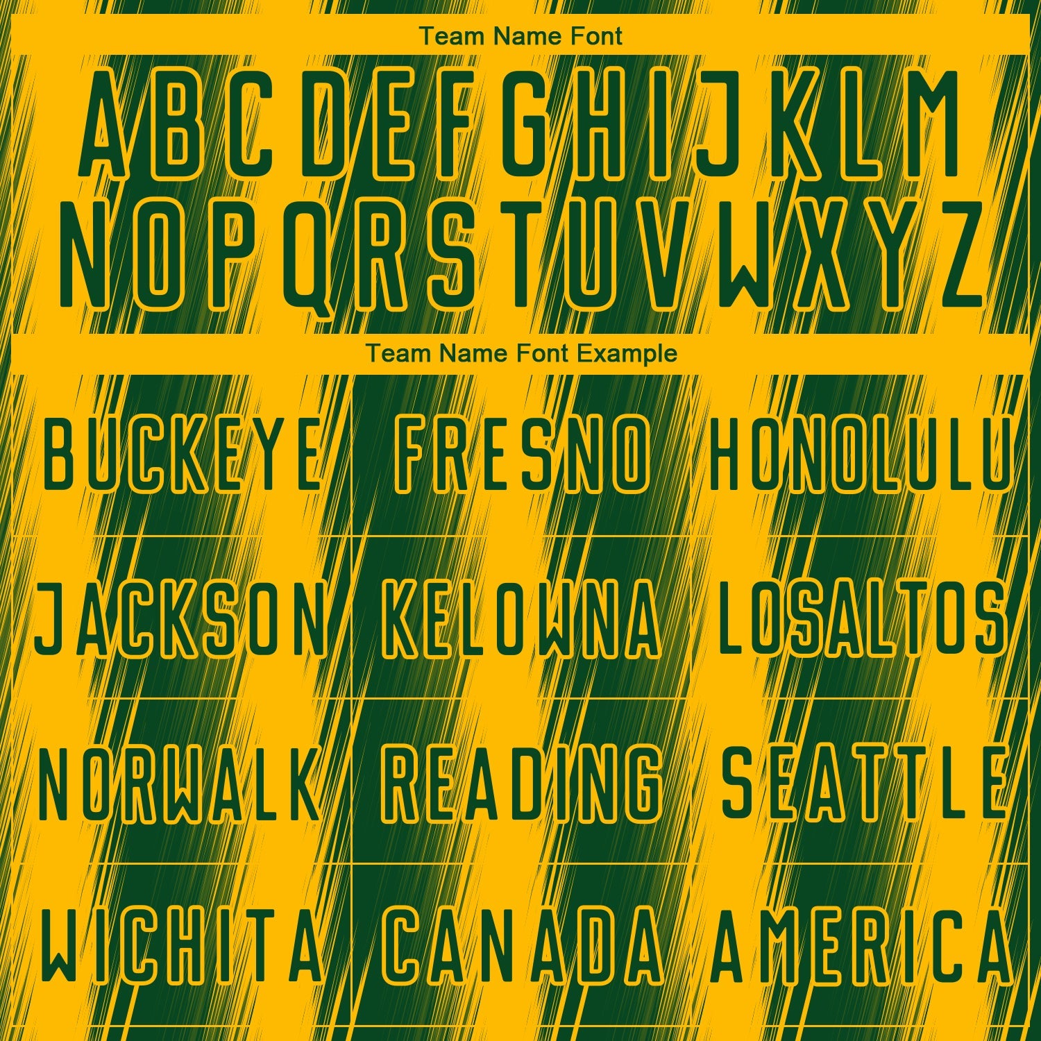 Custom Green Gold Vertical Brush Stroke Stripes Sublimation Soccer Uniform Jersey view 5