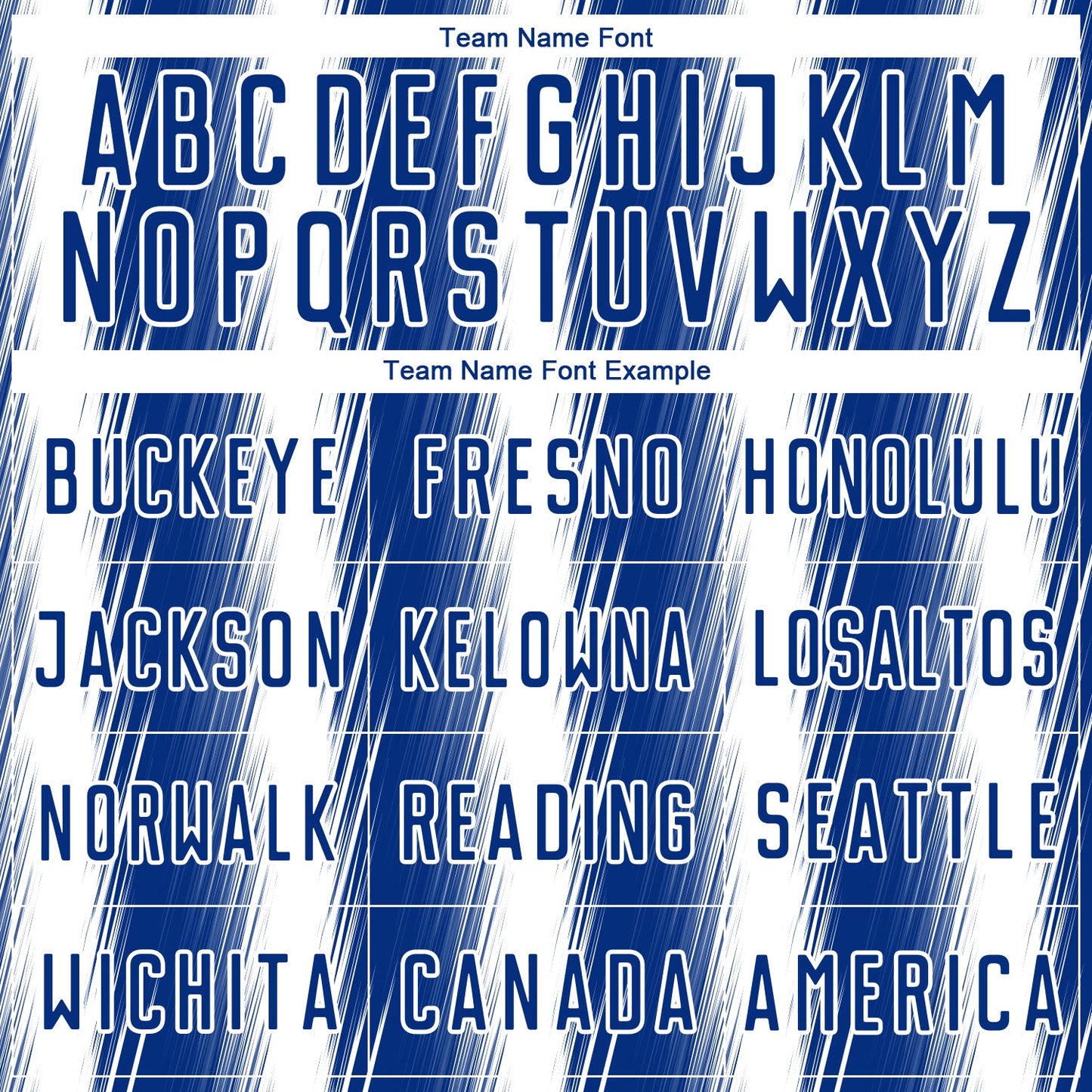 Custom Royal White Vertical Brush Stroke Stripes Sublimation Soccer Uniform Jersey view 5