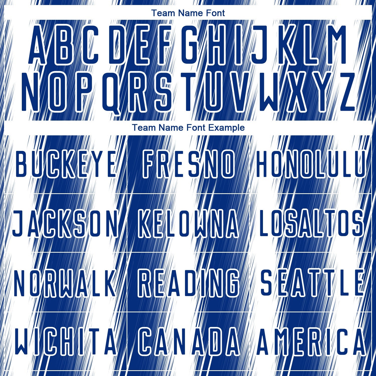 Custom Royal White Vertical Brush Stroke Stripes Sublimation Soccer Uniform Jersey view 5