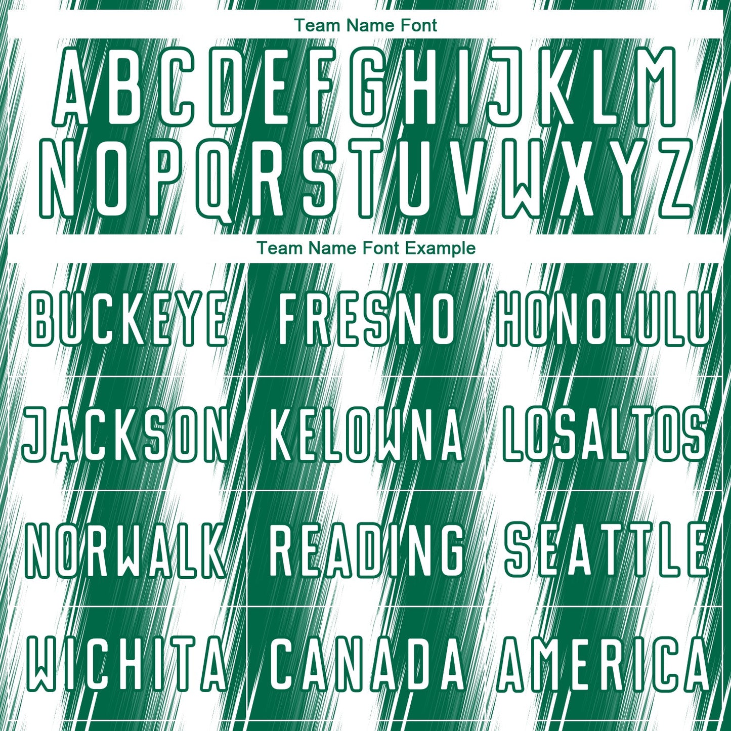Custom Kelly Green White Vertical Brush Stroke Stripes Sublimation Soccer Uniform Jersey view 5