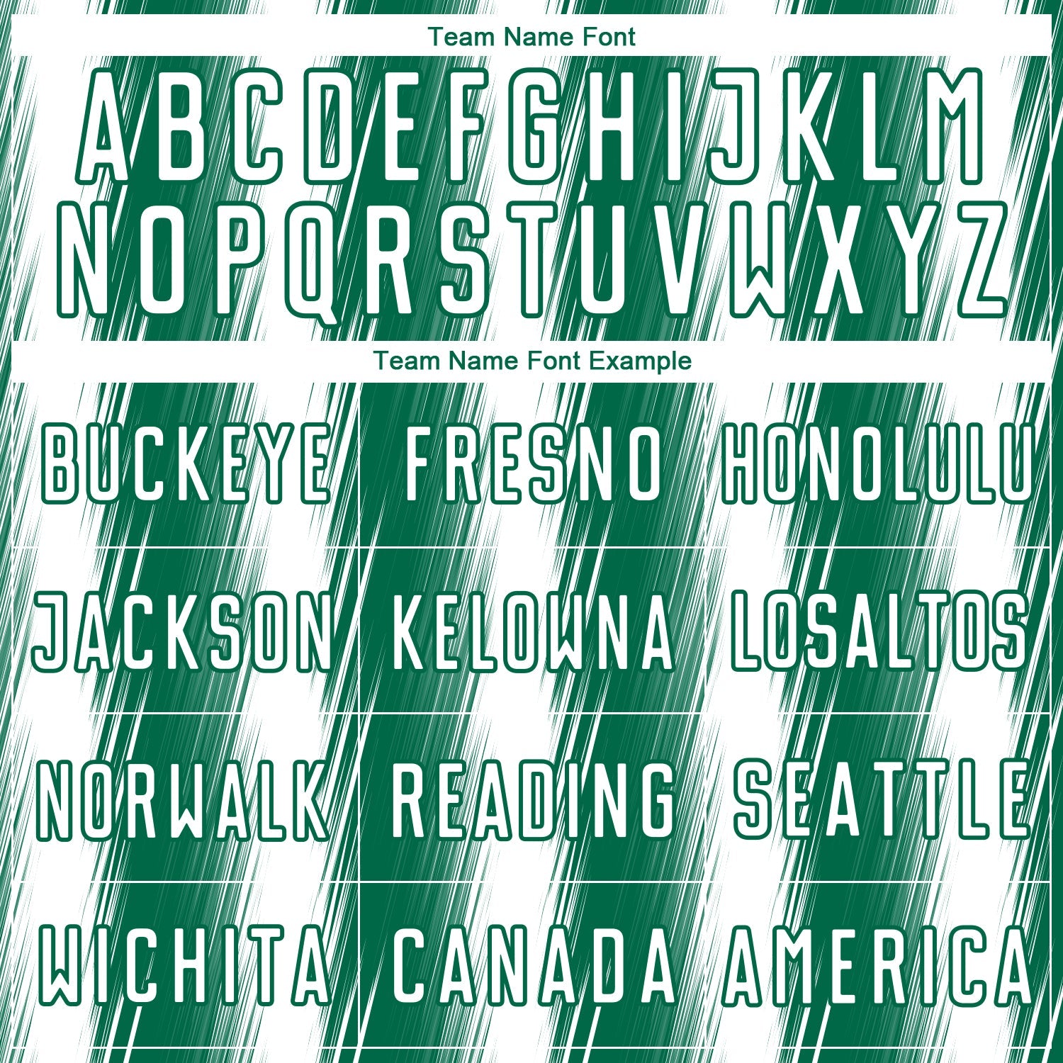 Custom Kelly Green White Vertical Brush Stroke Stripes Sublimation Soccer Uniform Jersey view 5
