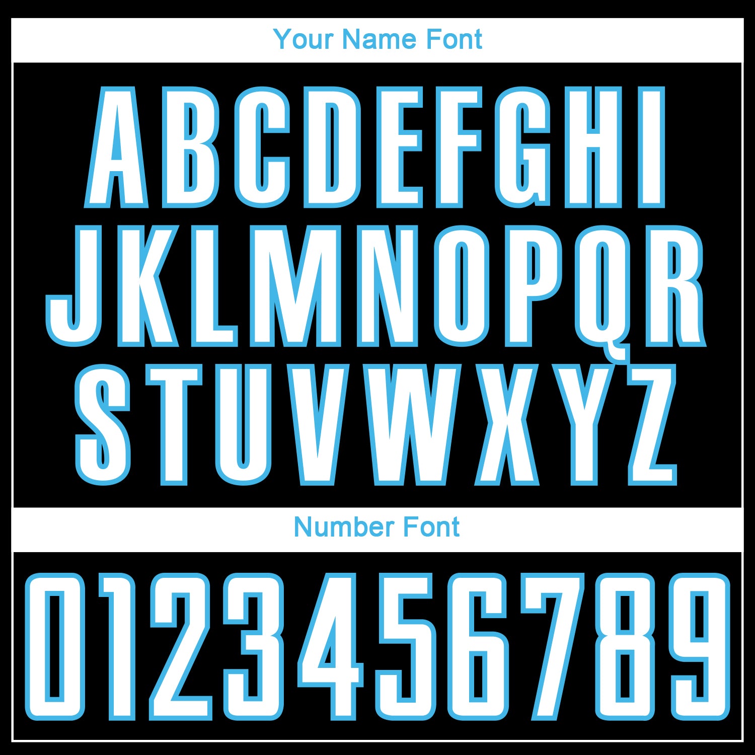 Custom Black White Sky Blue-Steel Gray Gradient Horizontal Stripes Sublimation Soccer Uniform Jersey view 6
