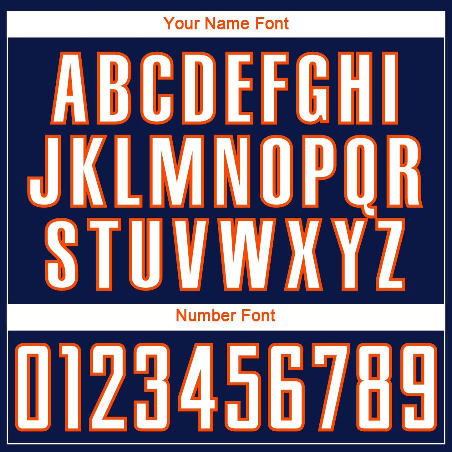 Custom Navy White Orange-Royal Gradient Horizontal Stripes Sublimation Soccer Uniform Jersey view 6