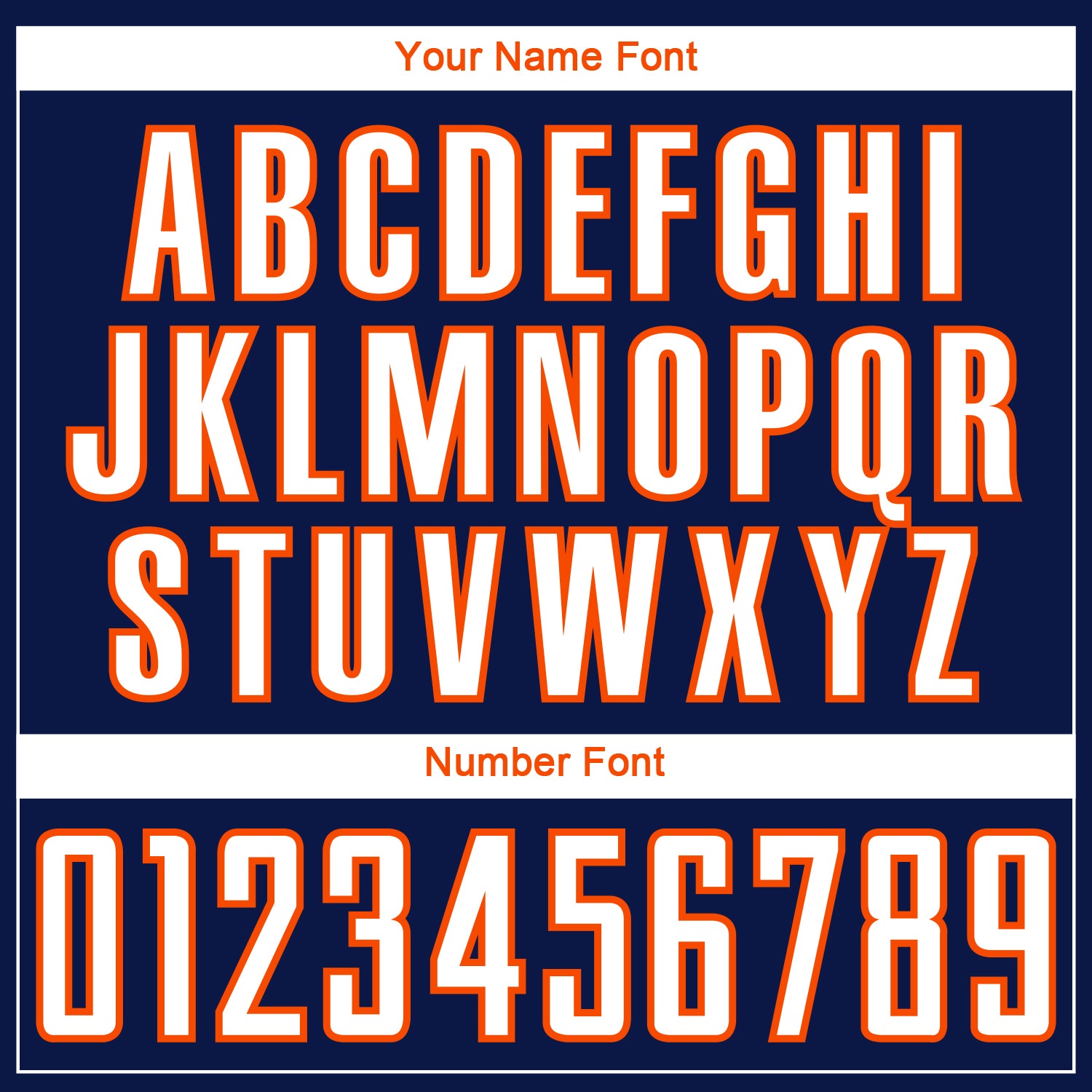 Custom Navy White Orange-Royal Gradient Horizontal Stripes Sublimation Soccer Uniform Jersey view 6