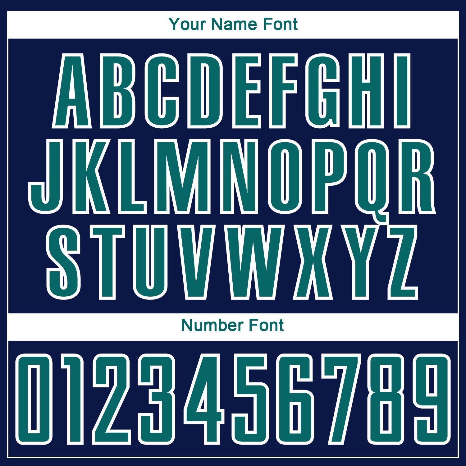 Custom Navy Teal Royal-White Gradient Horizontal Stripes Sublimation Soccer Uniform Jersey view 6