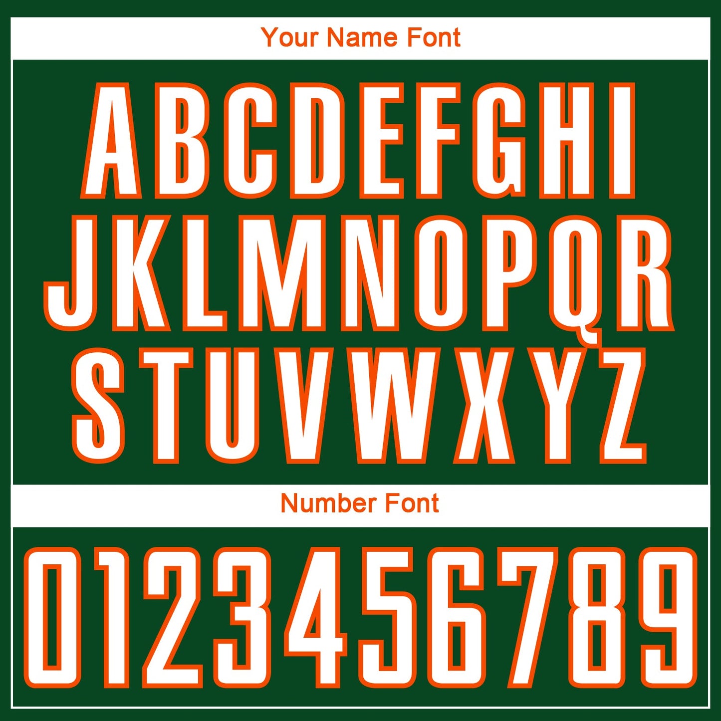 Custom Green Orange White-Kelly Green Gradient Horizontal Stripes Sublimation Soccer Uniform Jersey view 6