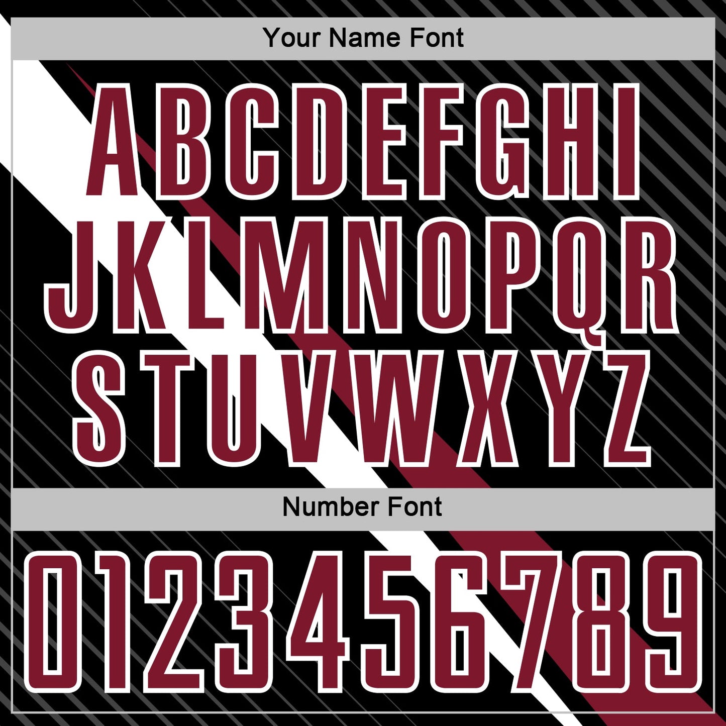 Custom Black Crimson-White Diagonal Stripes Sports Sublimation Soccer Uniform Jersey view 6