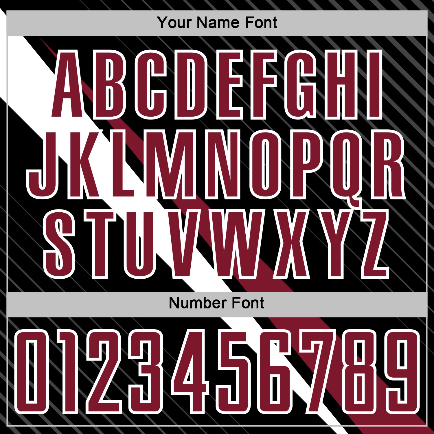 Custom Black Crimson-White Diagonal Stripes Sports Sublimation Soccer Uniform Jersey view 6