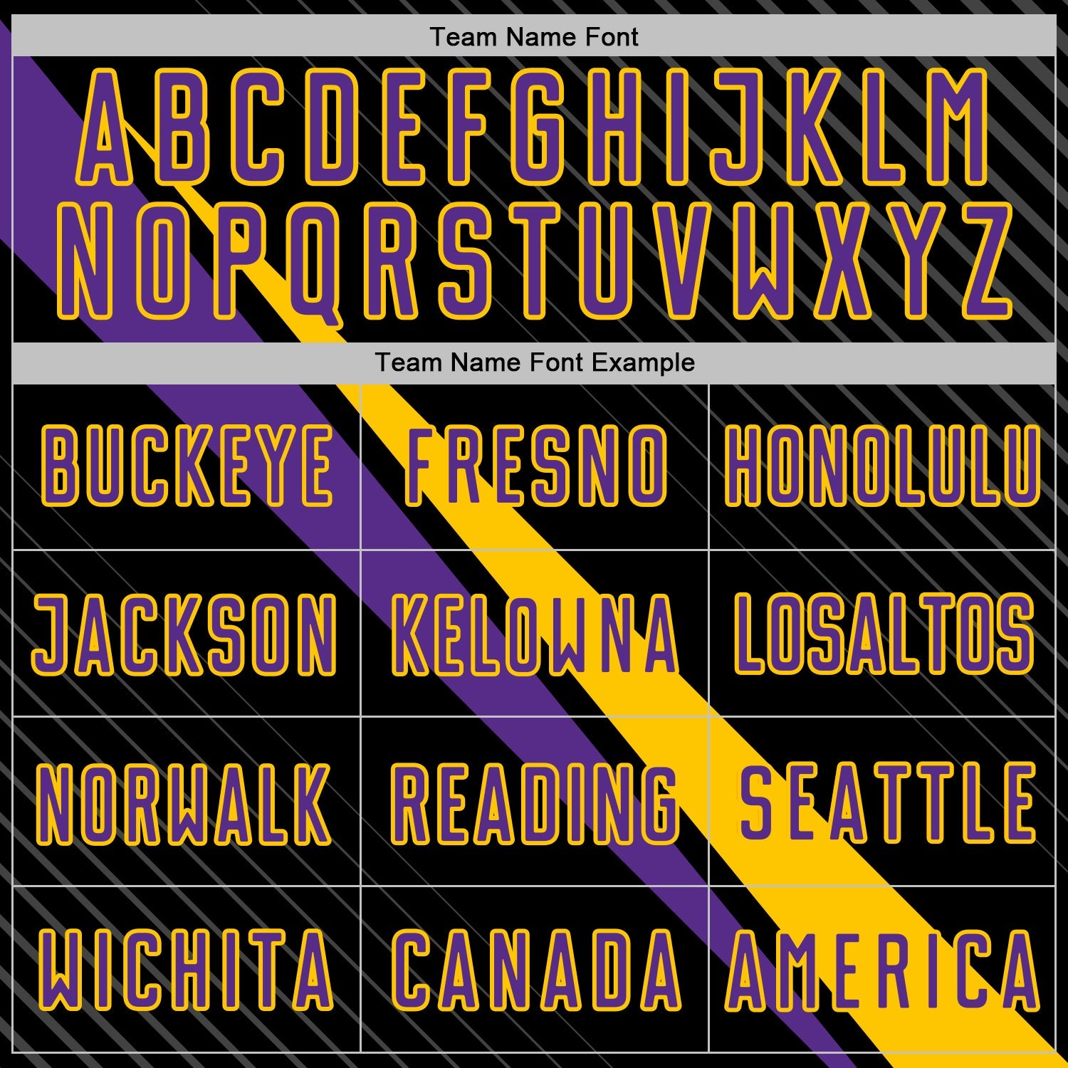 Custom Black Purple-Yellow Diagonal Stripes Sports Sublimation Soccer Uniform Jersey view 5