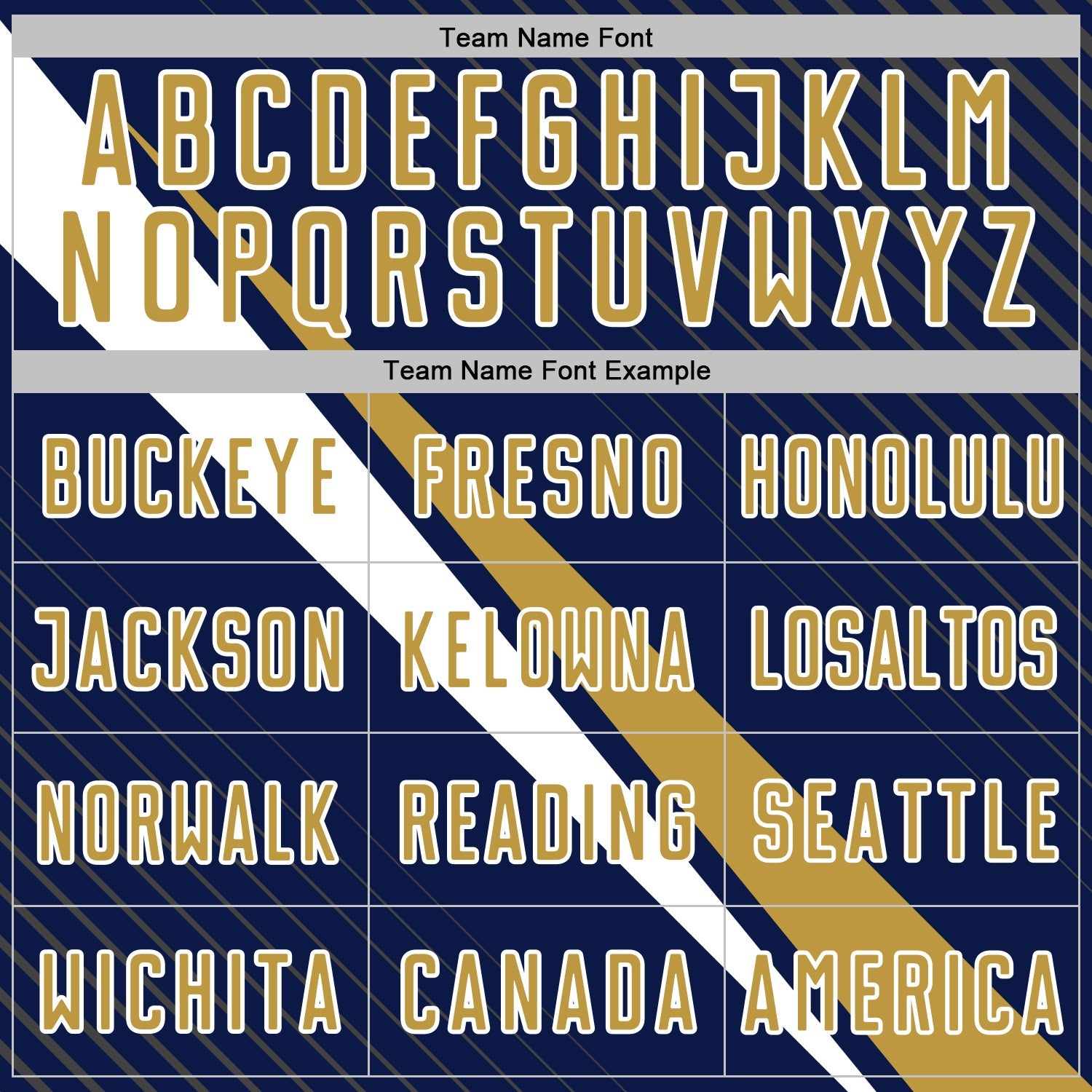 Custom Navy Old Gold-White Diagonal Stripes Sports Sublimation Soccer Uniform Jersey view 5