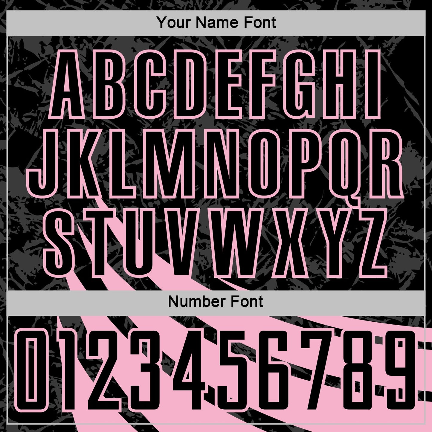 Custom Black Light Pink Distressed Diagonal Stripes Wind Shapes Sports Sublimation Soccer Uniform Jersey view 6