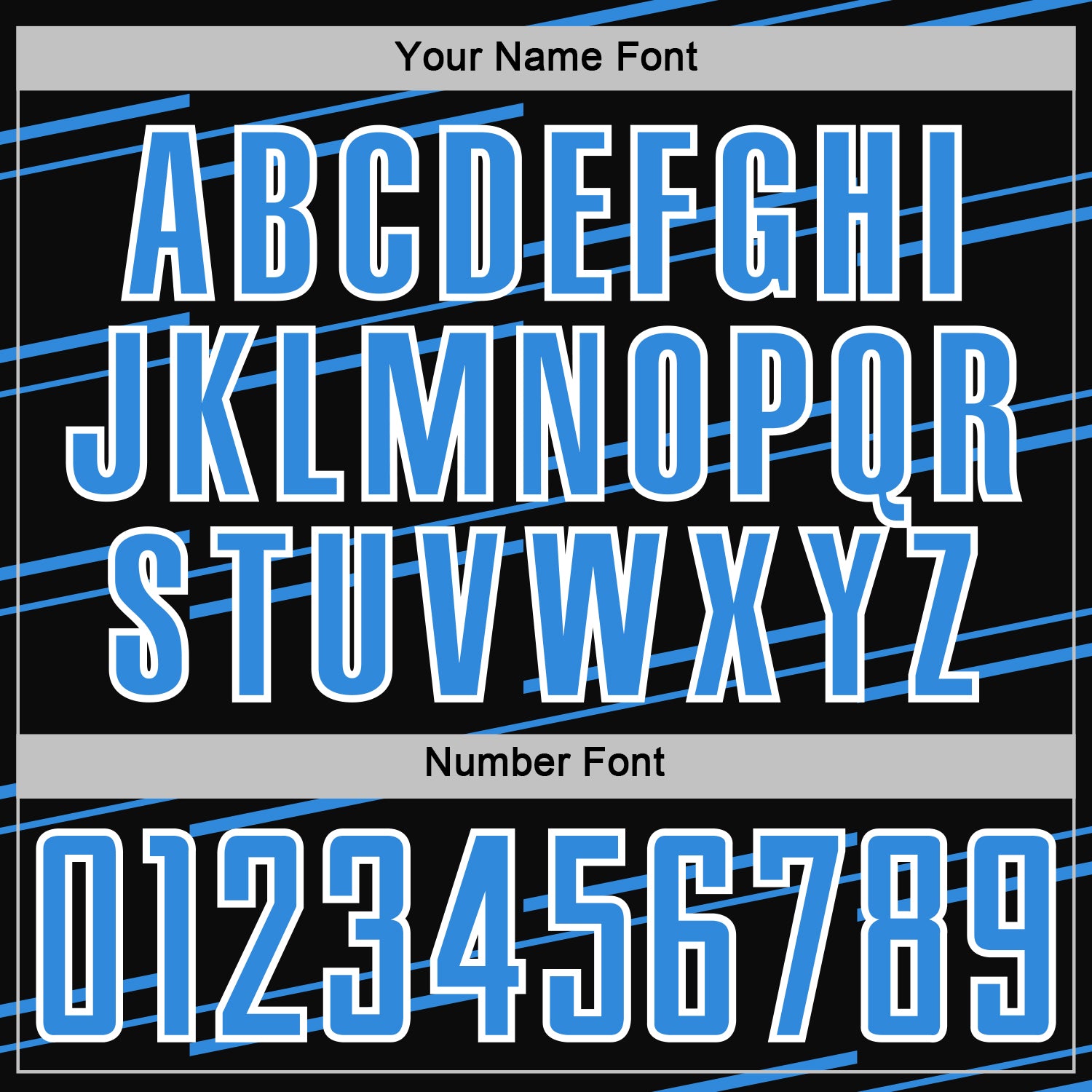 Custom Black Powder Blue-White Diagonal Pinstripes Lines Sports Sublimation Soccer Uniform Jersey view 6