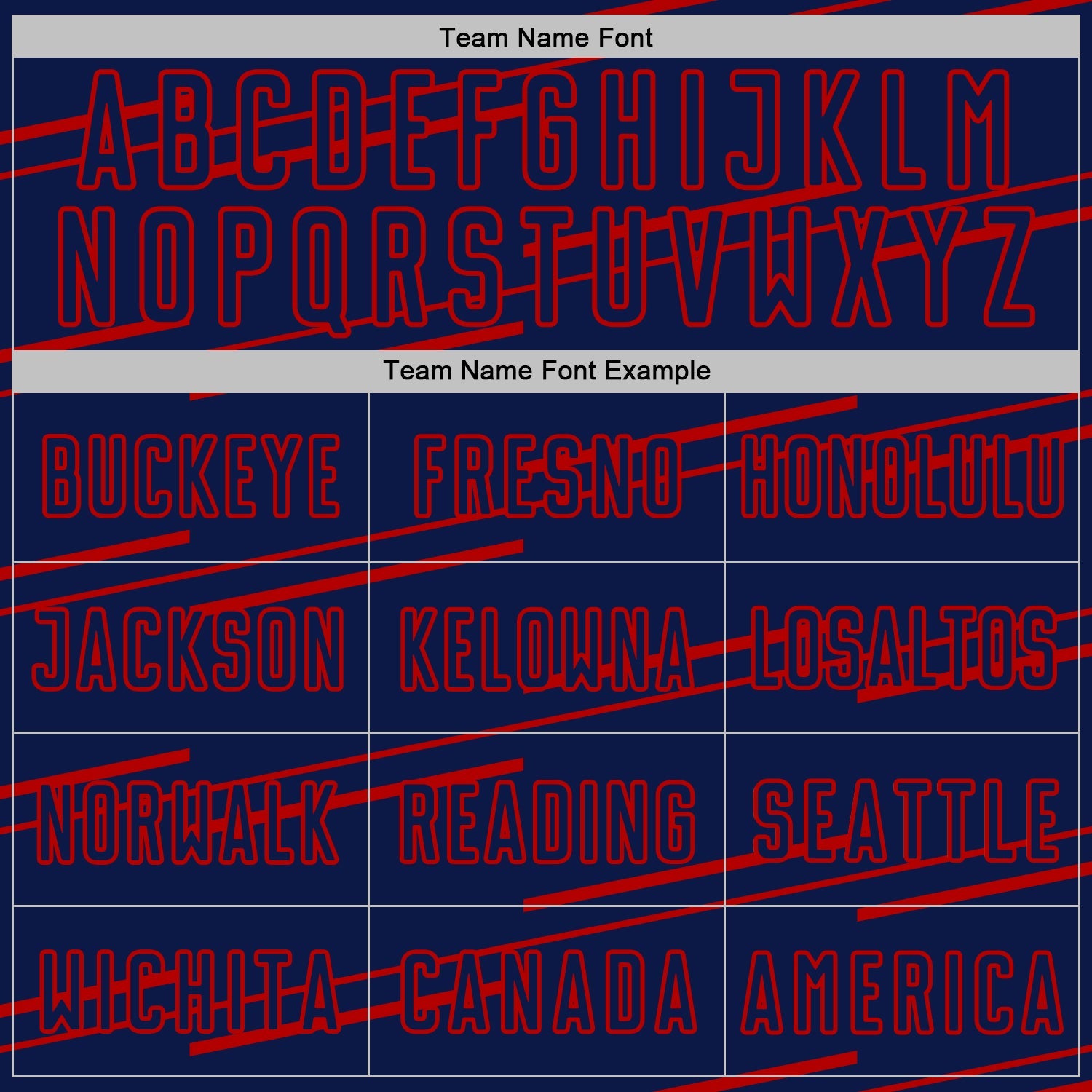 Custom Navy Red Diagonal Pinstripes Lines Sports Sublimation Soccer Uniform Jersey view 5