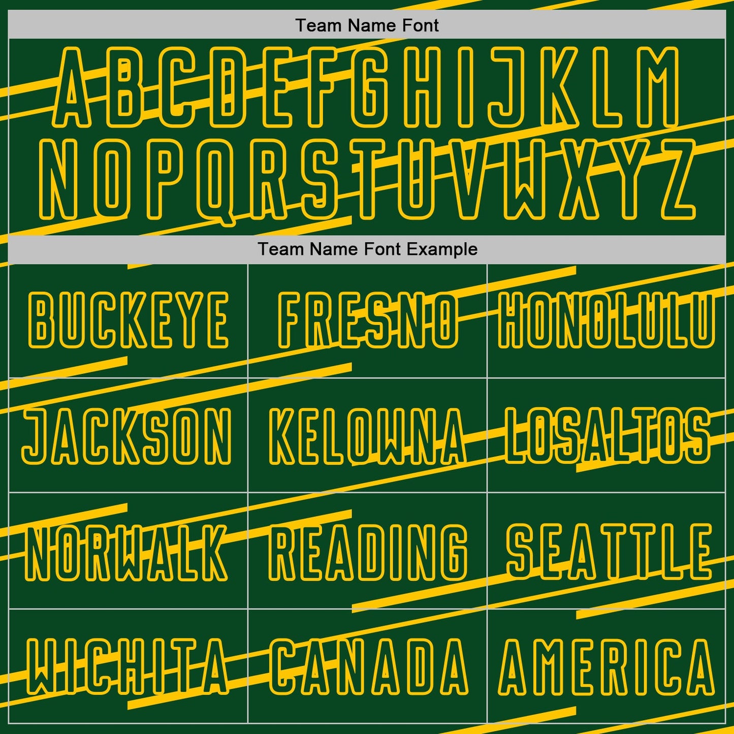 Custom Green Yellow Diagonal Pinstripes Lines Sports Sublimation Soccer Uniform Jersey view 5