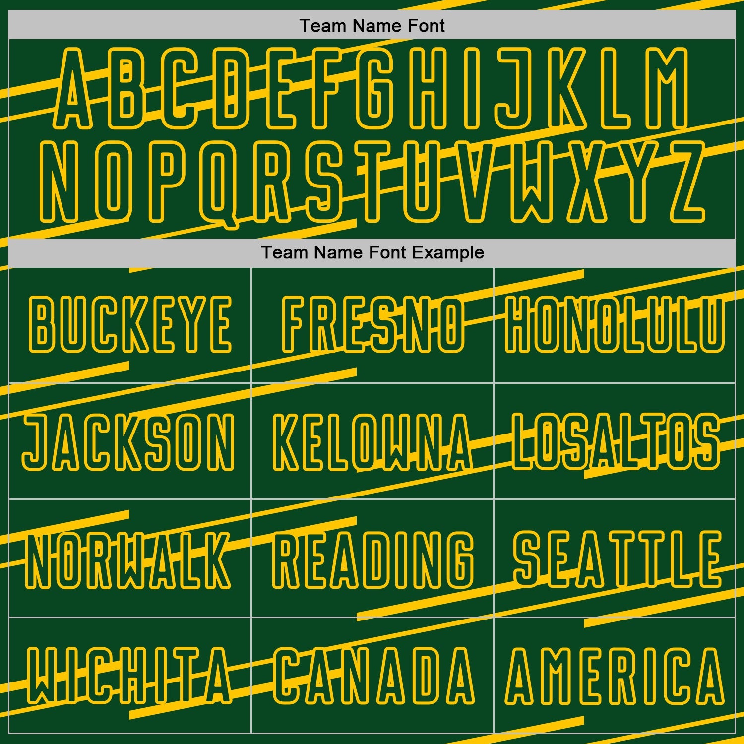 Custom Green Yellow Diagonal Pinstripes Lines Sports Sublimation Soccer Uniform Jersey view 5
