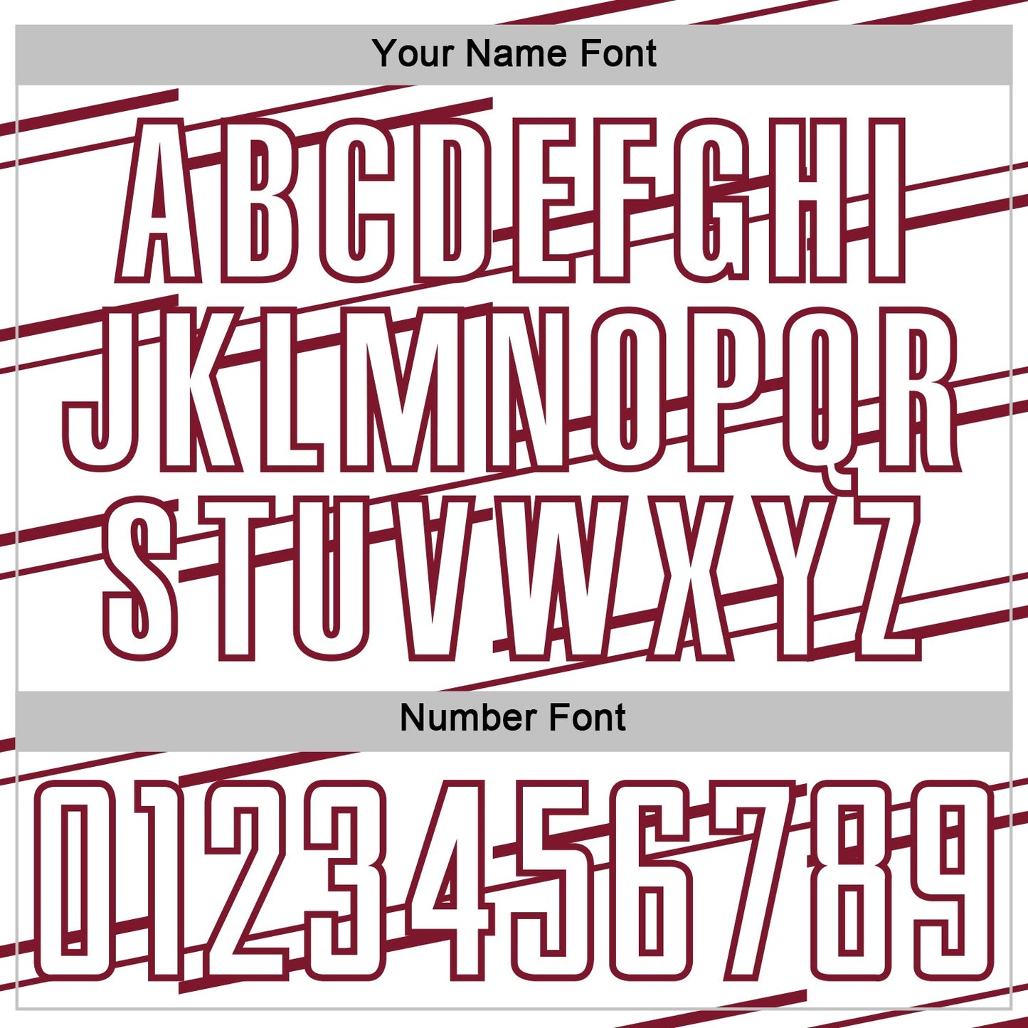 Custom White Crimson Diagonal Pinstripes Lines Sports Sublimation Soccer Uniform Jersey view 6