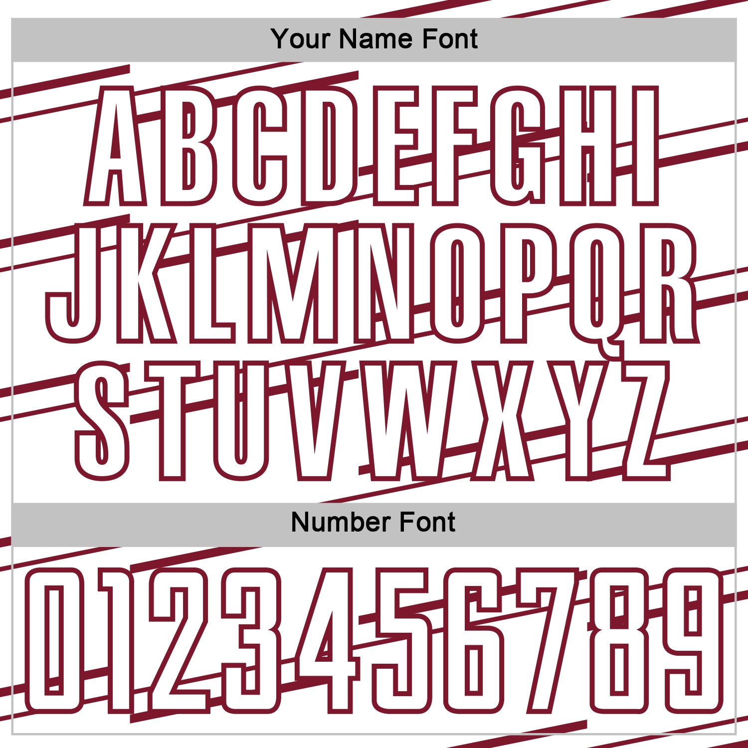 Custom White Crimson Diagonal Pinstripes Lines Sports Sublimation Soccer Uniform Jersey view 6