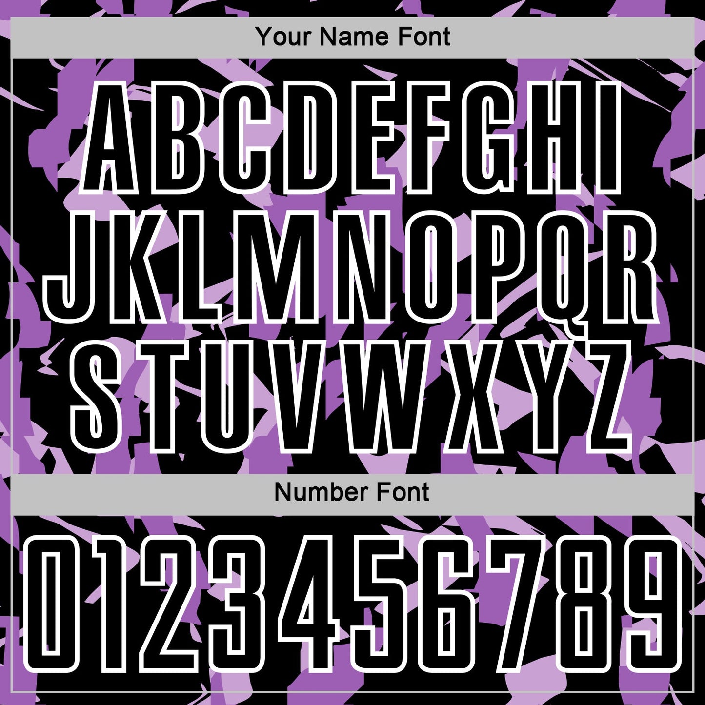 Custom Black White-Purple Geometric Camo Fragment Sports Sublimation Soccer Uniform Jersey view 6