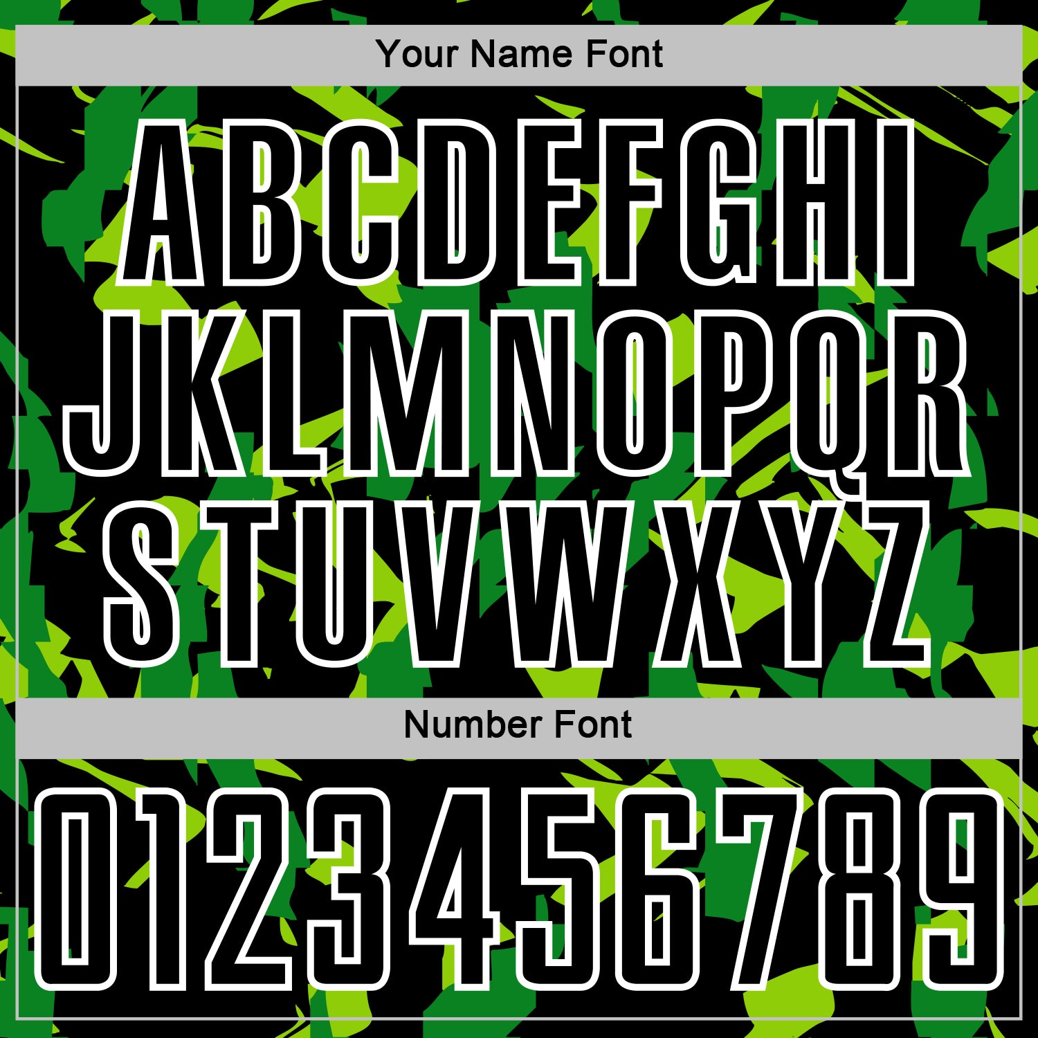 Custom Black White-Green Geometric Camo Fragment Sports Sublimation Soccer Uniform Jersey view 6