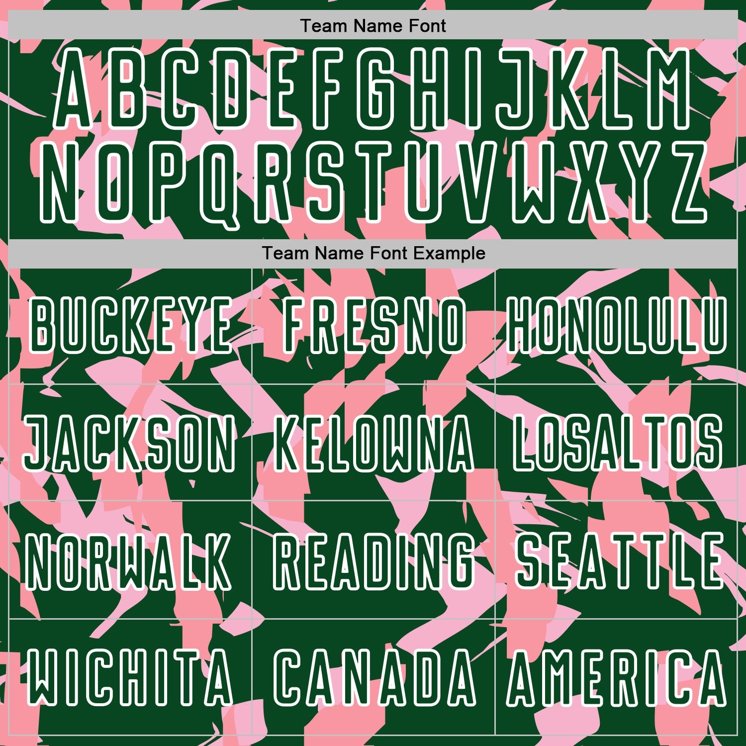 Custom Green White-Pink Geometric Camo Fragment Sports Sublimation Soccer Uniform Jersey view 5