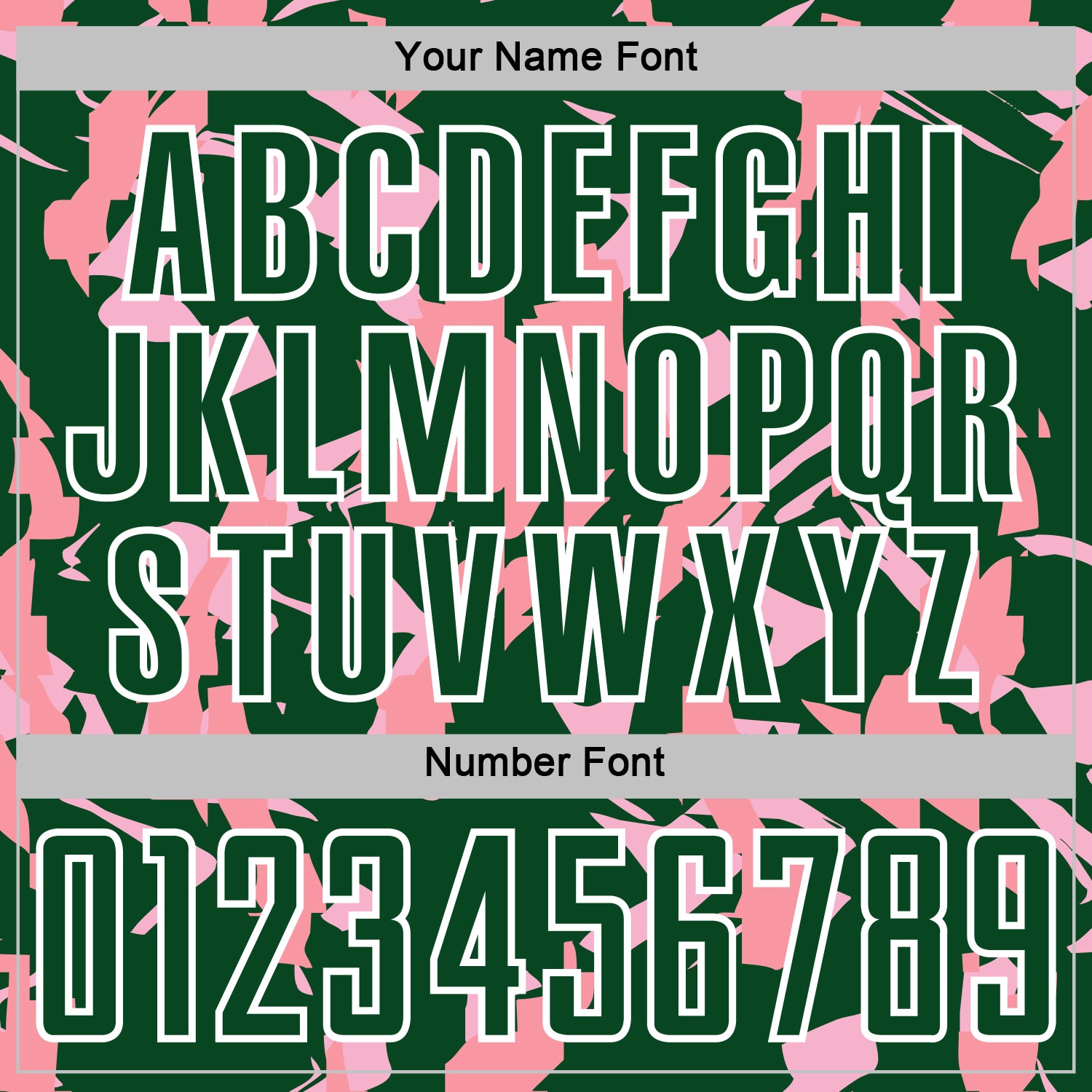Custom Green White-Pink Geometric Camo Fragment Sports Sublimation Soccer Uniform Jersey view 6