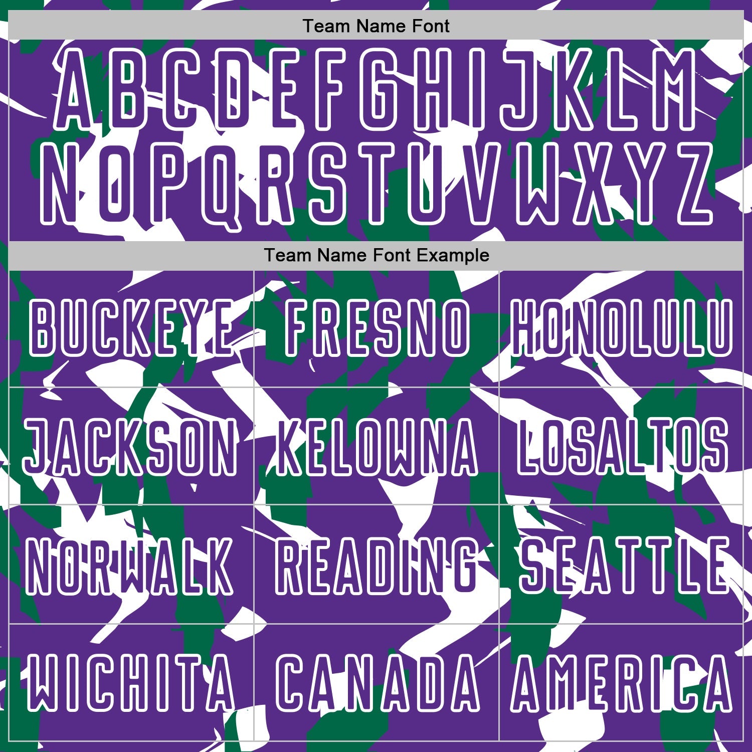 Custom Purple White-Kelly Green Geometric Camo Fragment Sports Sublimation Soccer Uniform Jersey view 5